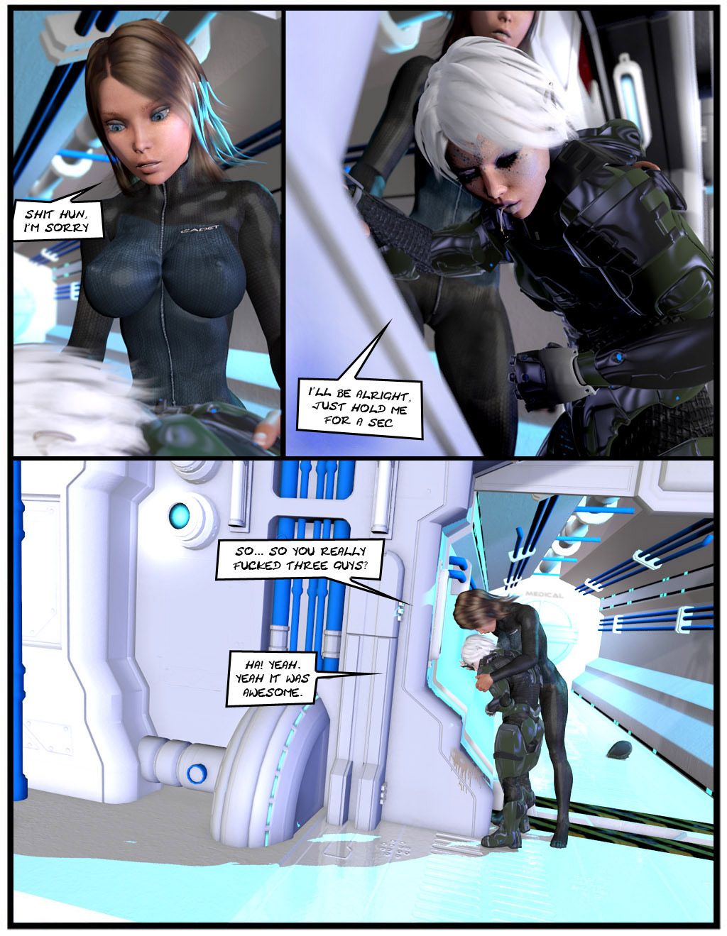 Star Trek Fleet Wars (Star Trek) [Sindy Anna Jones] 09 Dive into the Dark – page 71