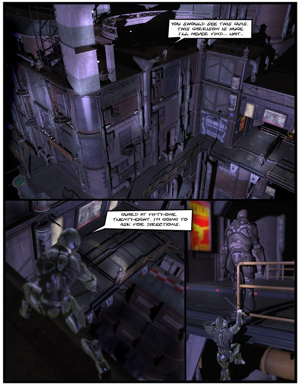 Star Trek Fleet Wars (Star Trek) [Sindy Anna Jones] 09 Dive into the Dark – page 8