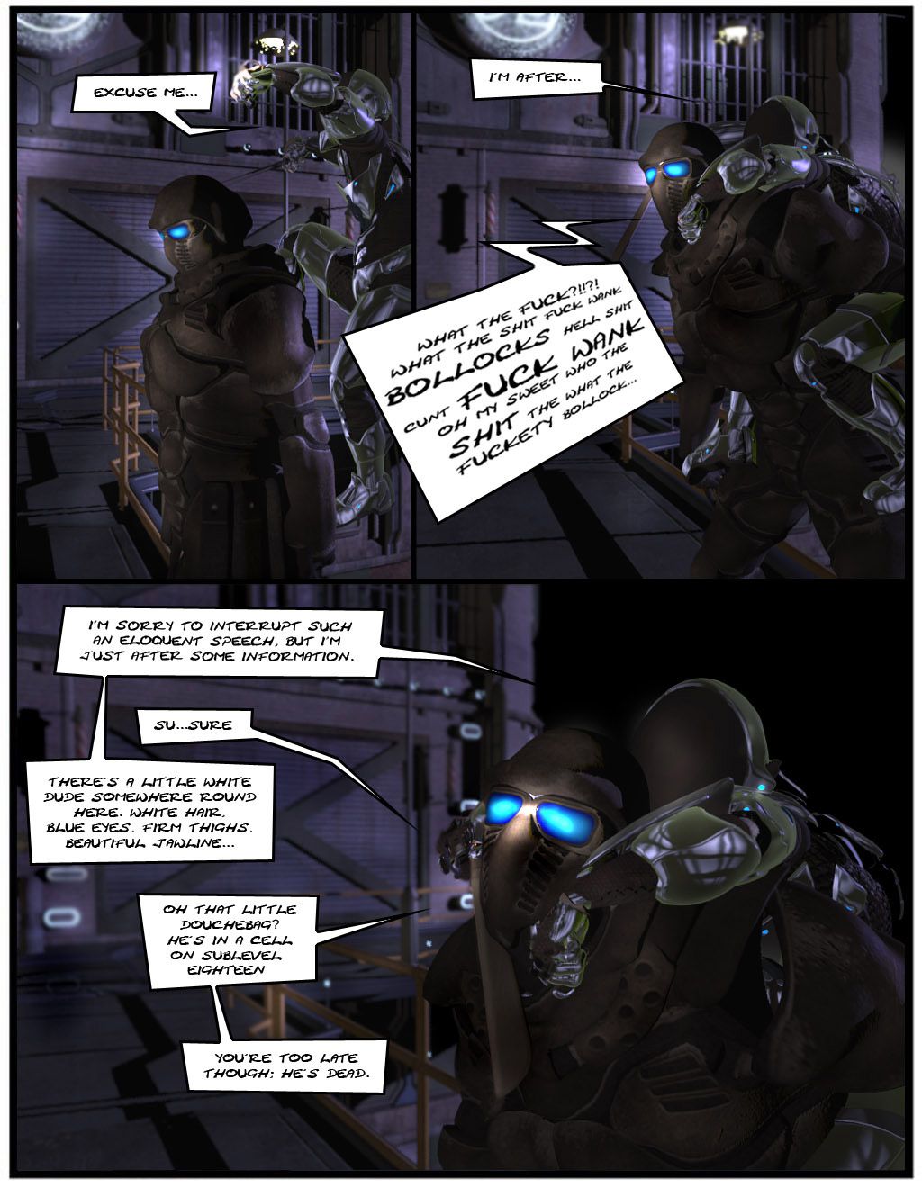 Star Trek Fleet Wars (Star Trek) [Sindy Anna Jones] 09 Dive into the Dark – page 9