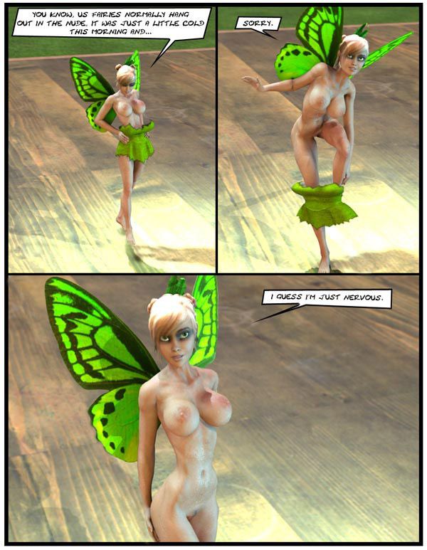Star Trek Fleet Wars (Star Trek) [Sindy Anna Jones] 04 A Fairy Good Deal – page 10