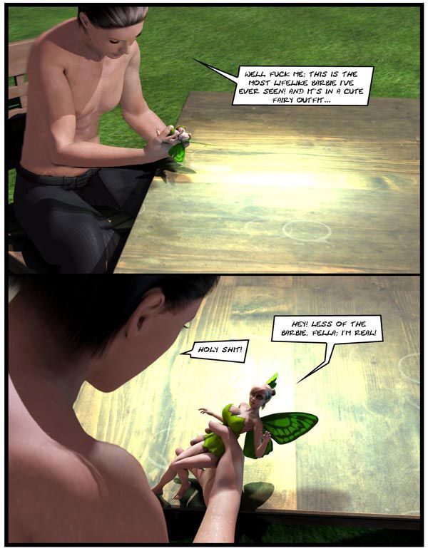 Star Trek Fleet Wars (Star Trek) [Sindy Anna Jones] 04 A Fairy Good Deal – page 5