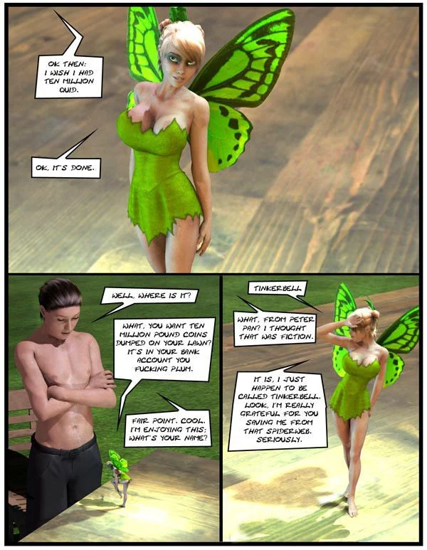 Star Trek Fleet Wars (Star Trek) [Sindy Anna Jones] 04 A Fairy Good Deal – page 8