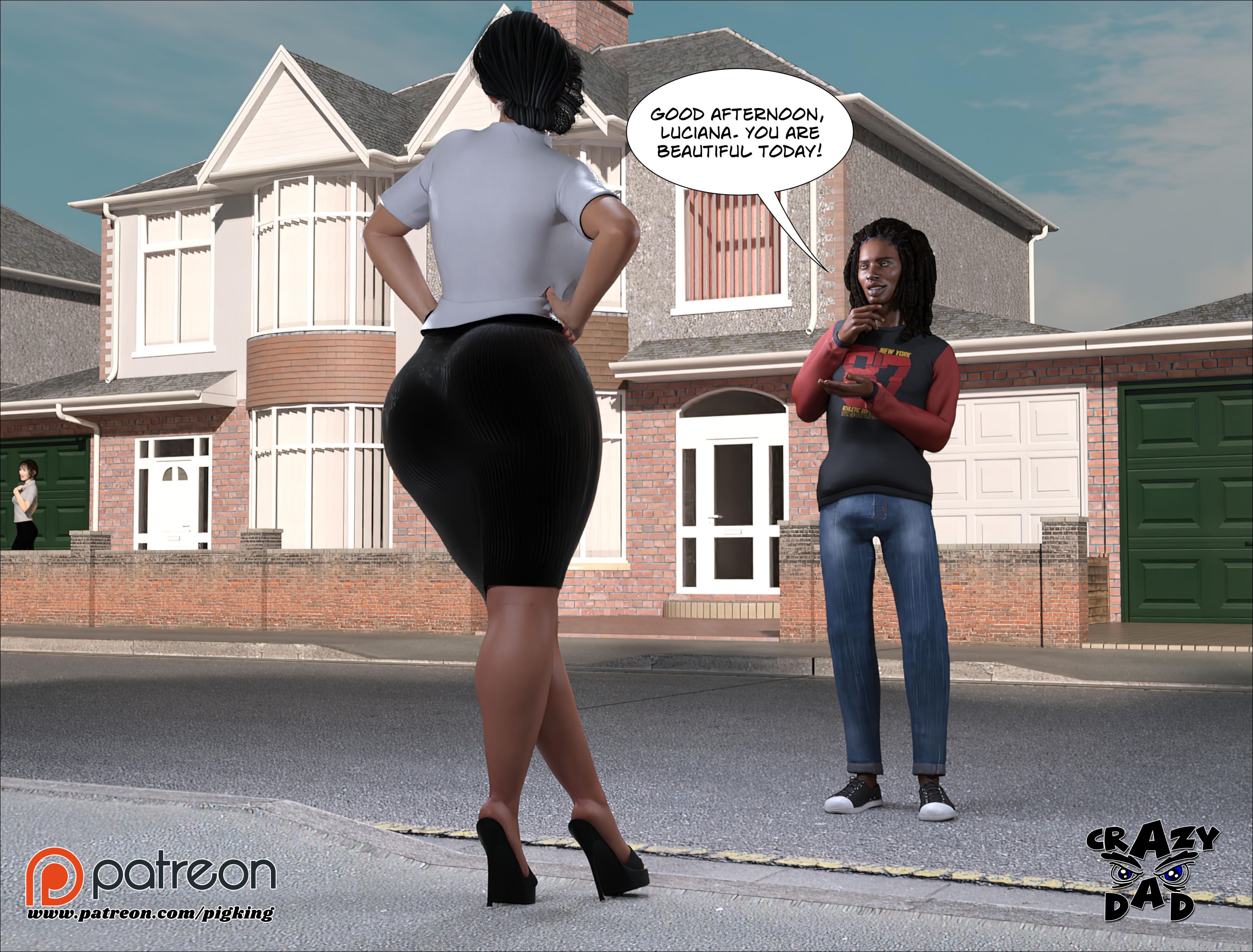 The Shepherd’s Wife [CrazyDad3D] 35 . The Shepherd's Wife  - Chapter 35 [CrazyDad3D] – page 100