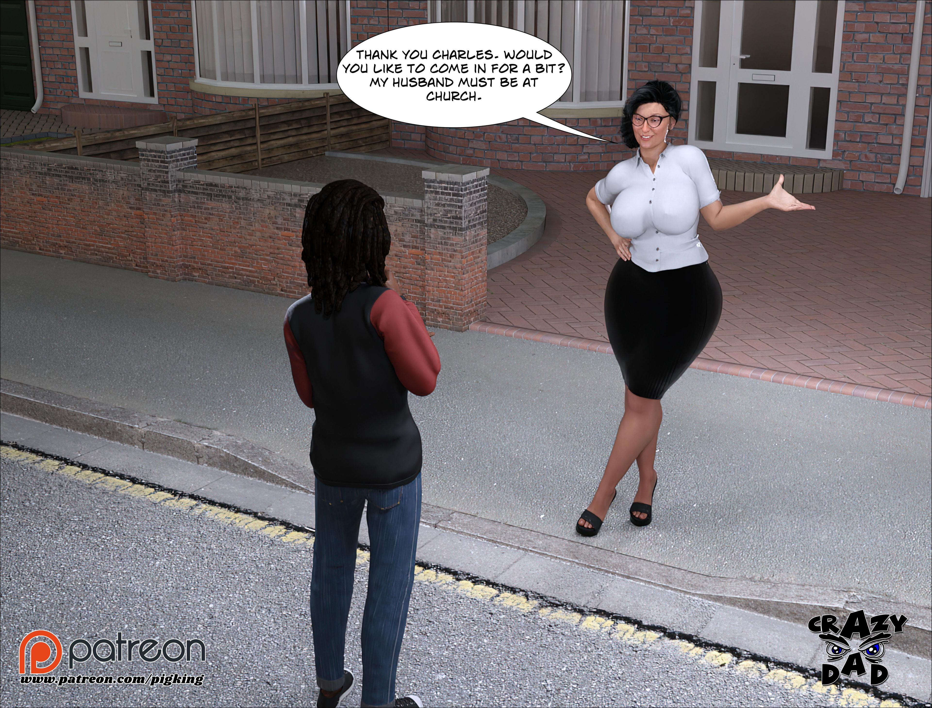 The Shepherd’s Wife [CrazyDad3D] 35 . The Shepherd's Wife  - Chapter 35 [CrazyDad3D] – page 101