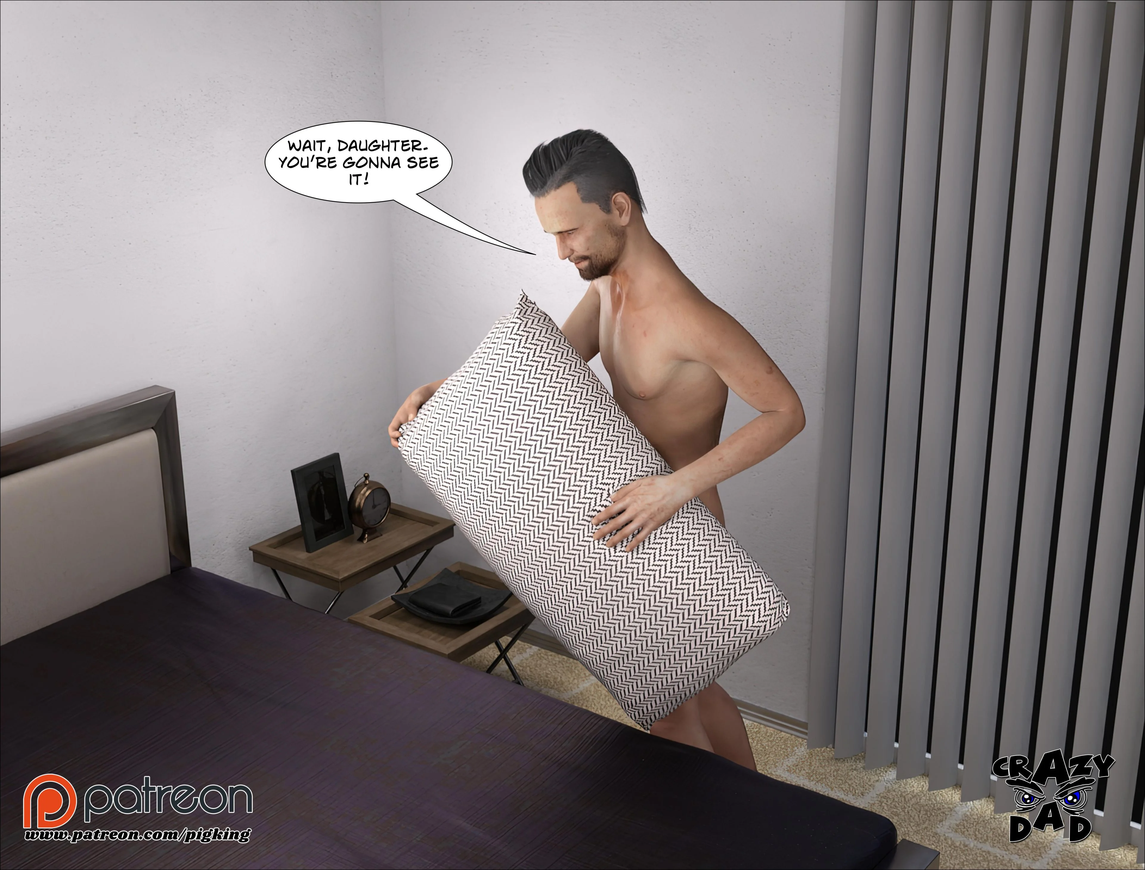 The Shepherd’s Wife [CrazyDad3D] 35 . The Shepherd's Wife  - Chapter 35 [CrazyDad3D] – page 59