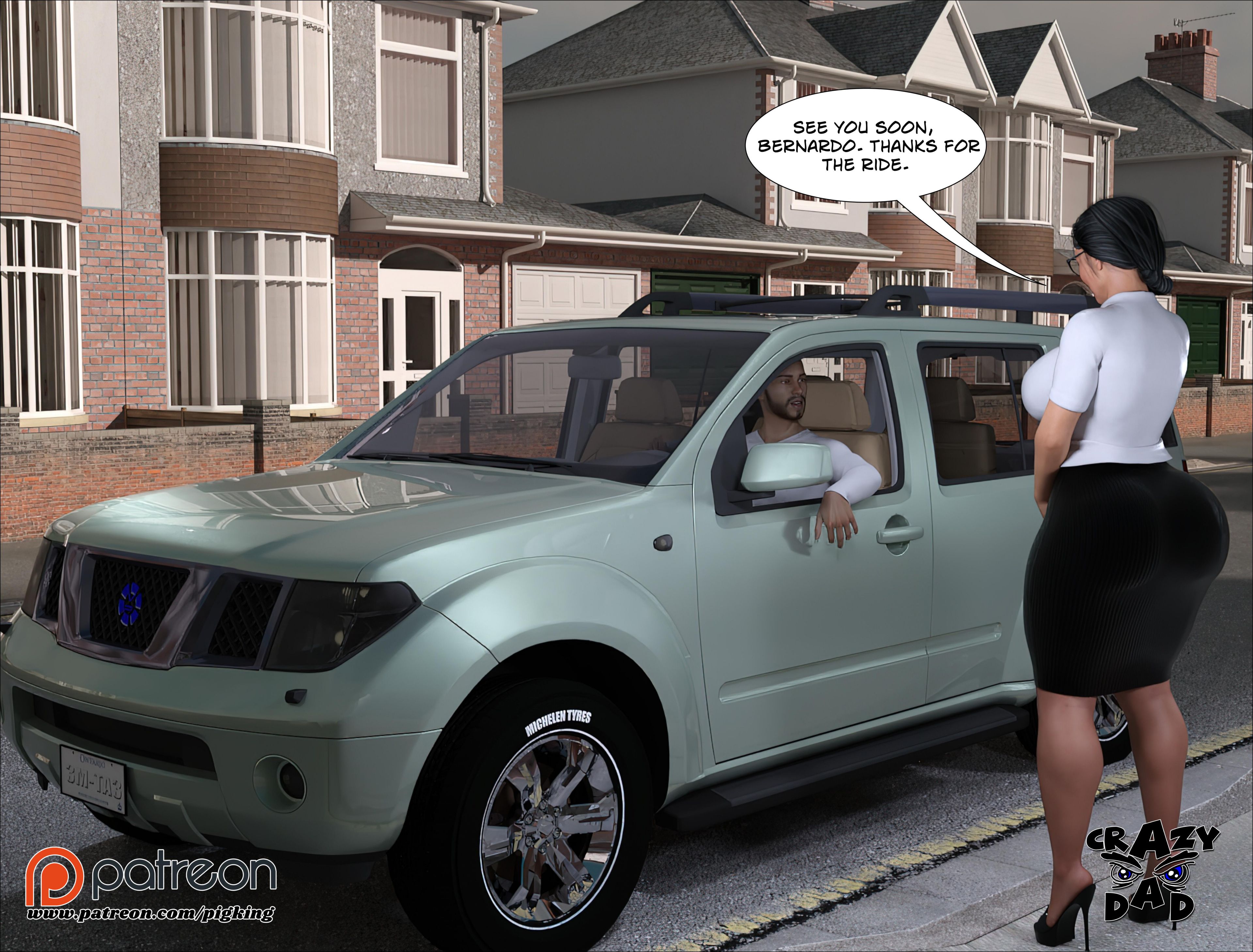 The Shepherd’s Wife [CrazyDad3D] 35 . The Shepherd's Wife  - Chapter 35 [CrazyDad3D] – page 83