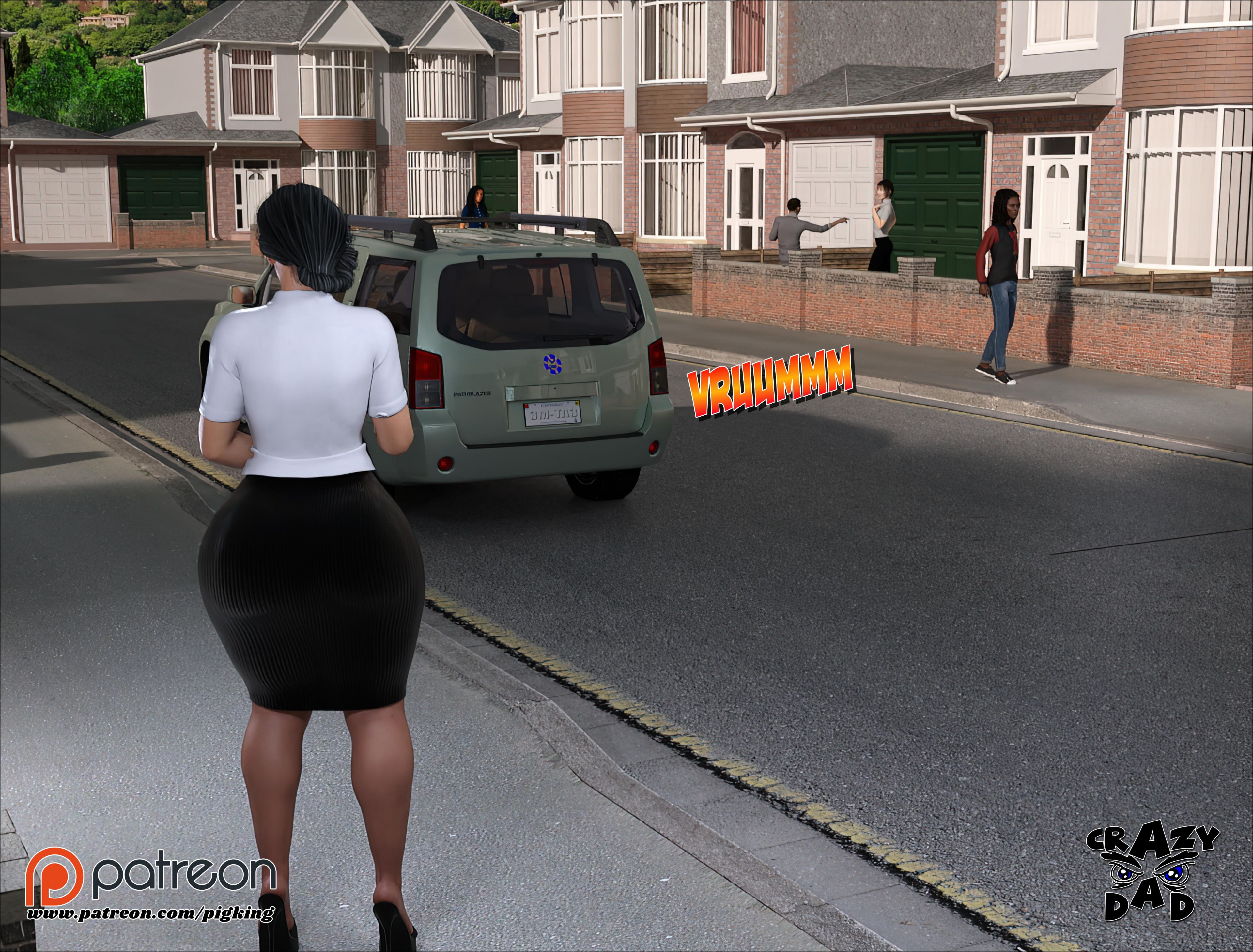 The Shepherd’s Wife [CrazyDad3D] 35 . The Shepherd's Wife  - Chapter 35 [CrazyDad3D] – page 88