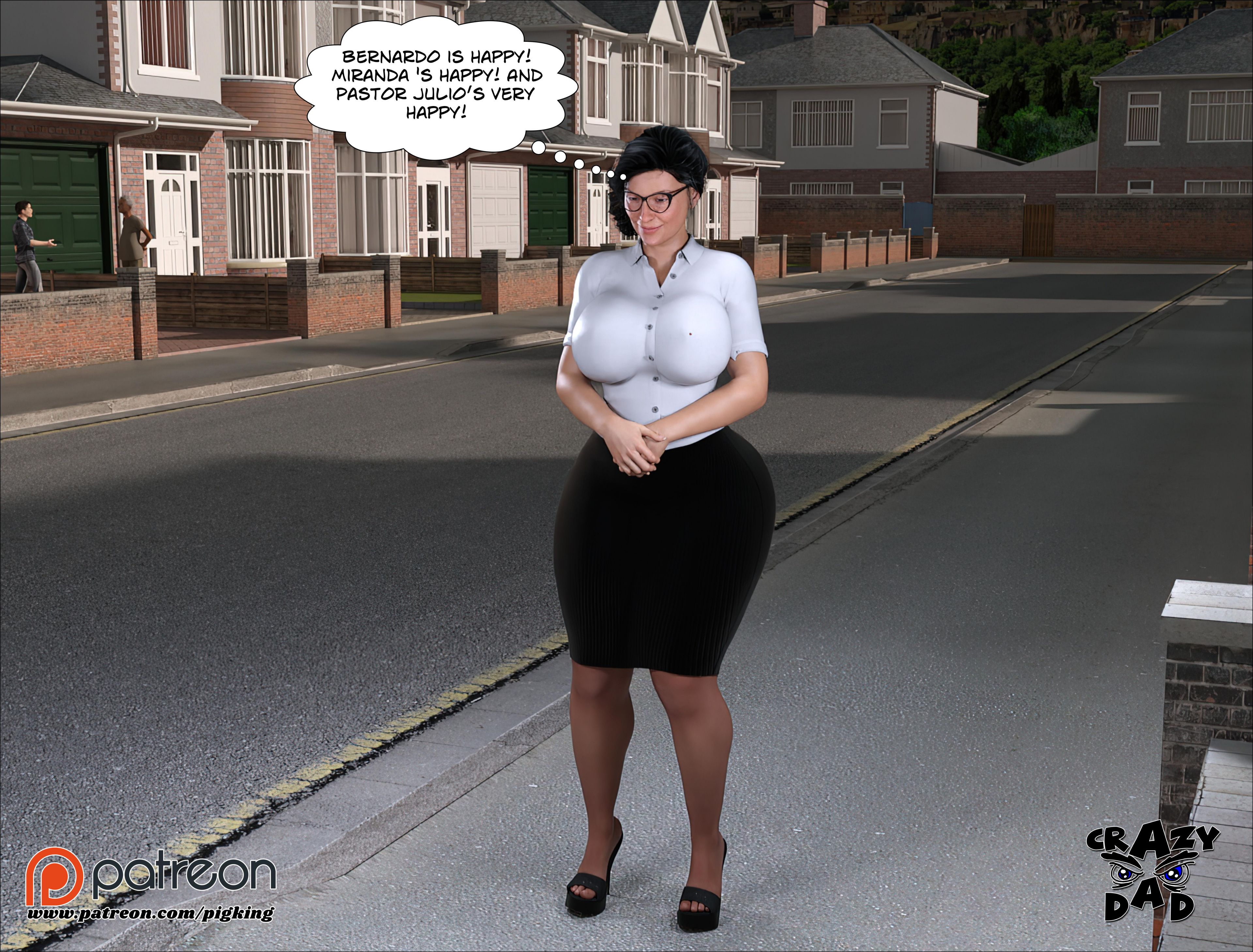 The Shepherd’s Wife [CrazyDad3D] 35 . The Shepherd's Wife  - Chapter 35 [CrazyDad3D] – page 91
