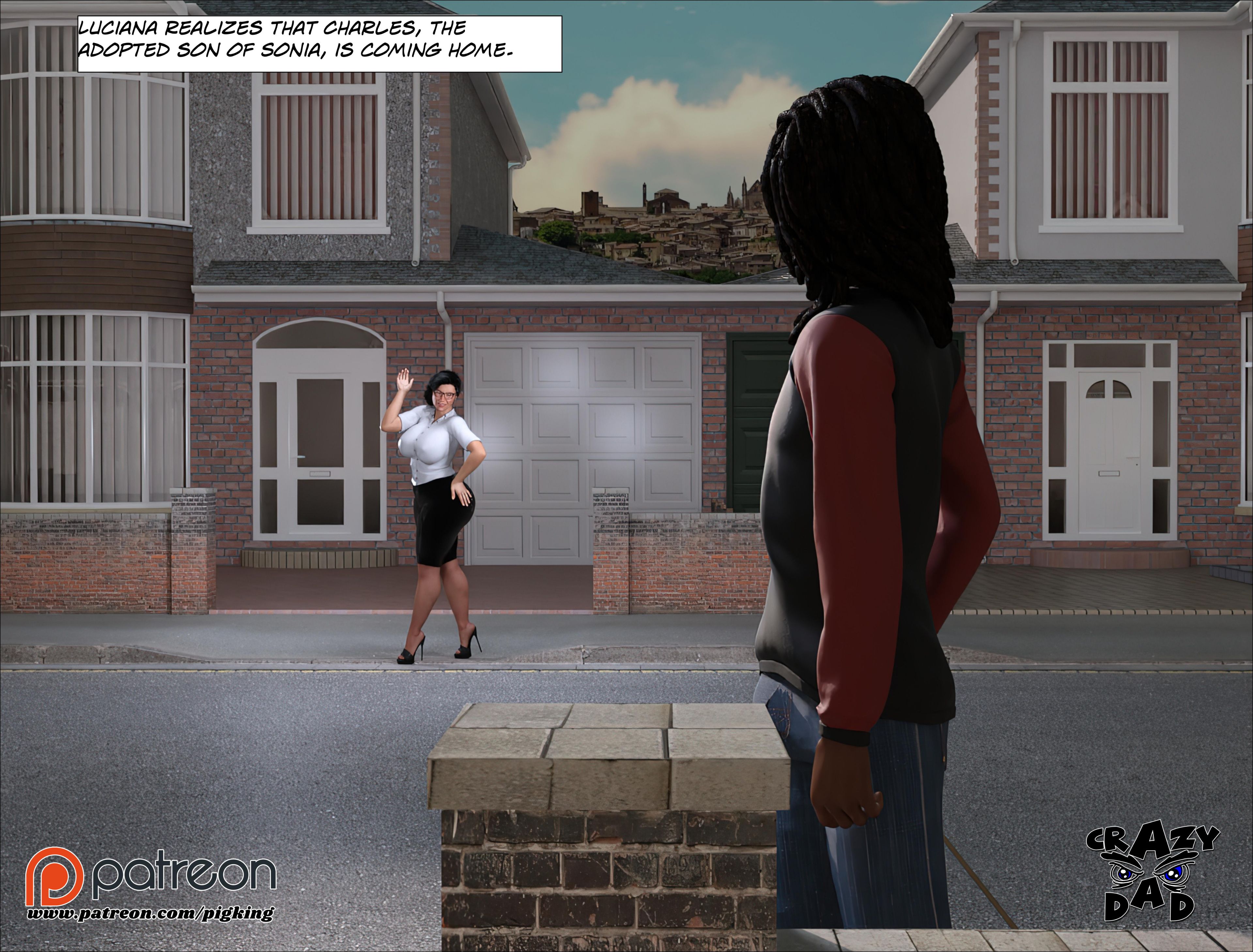 The Shepherd’s Wife [CrazyDad3D] 35 . The Shepherd's Wife  - Chapter 35 [CrazyDad3D] – page 92