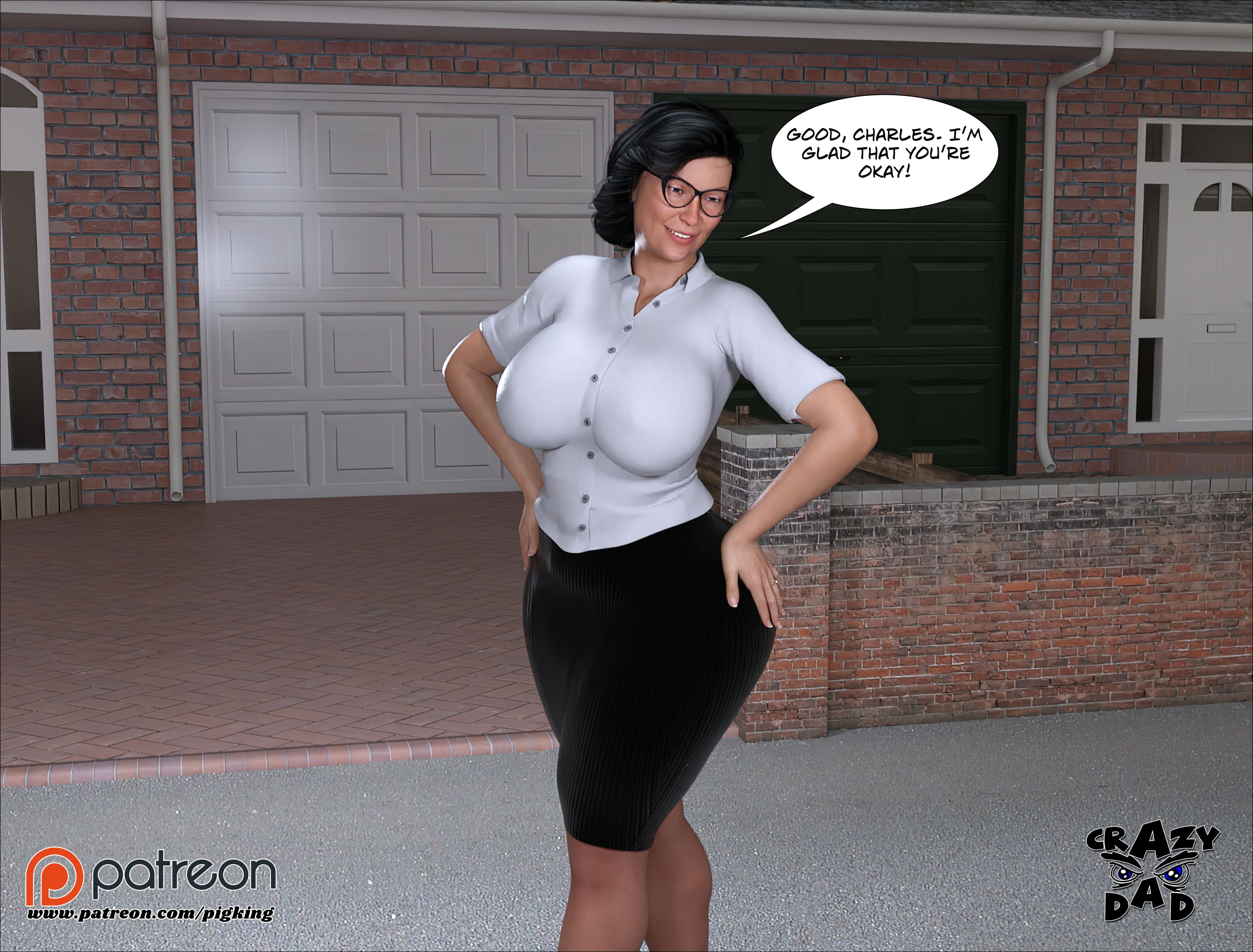 The Shepherd’s Wife [CrazyDad3D] 35 . The Shepherd's Wife  - Chapter 35 [CrazyDad3D] – page 96