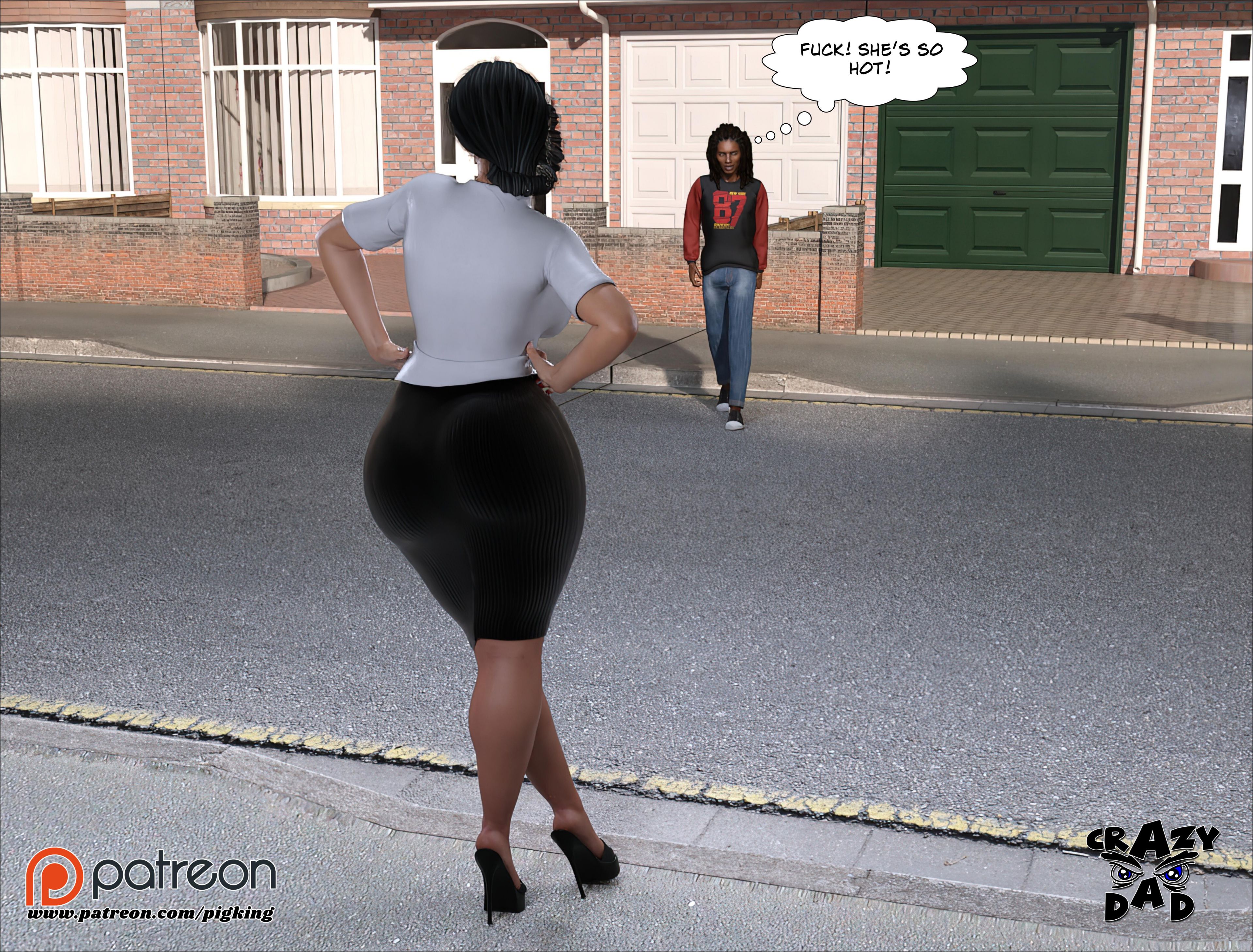 The Shepherd’s Wife [CrazyDad3D] 35 . The Shepherd's Wife  - Chapter 35 [CrazyDad3D] – page 98