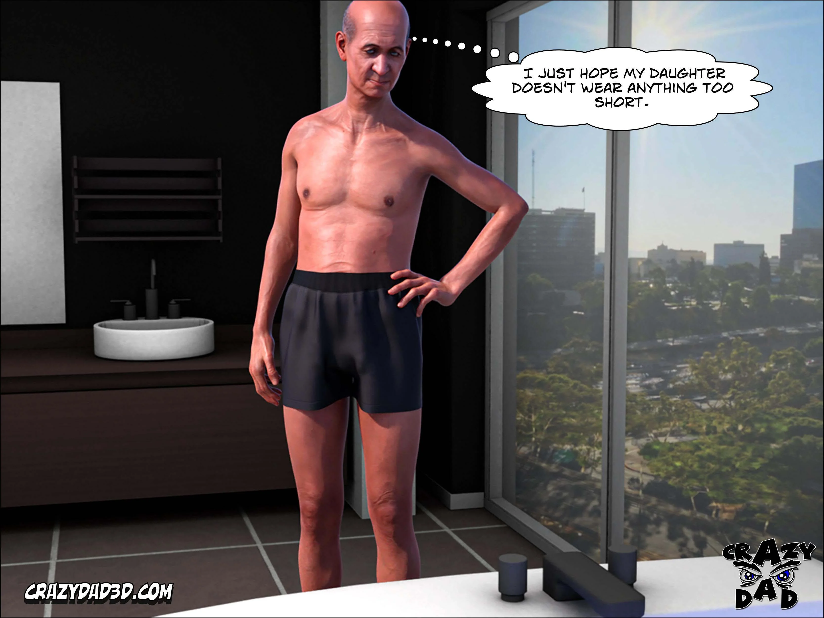 The Shepherd’s Wife [CrazyDad3D] 20 . The Shepherd's Wife - Chapter 20 [CrazyDad3D] – page 13