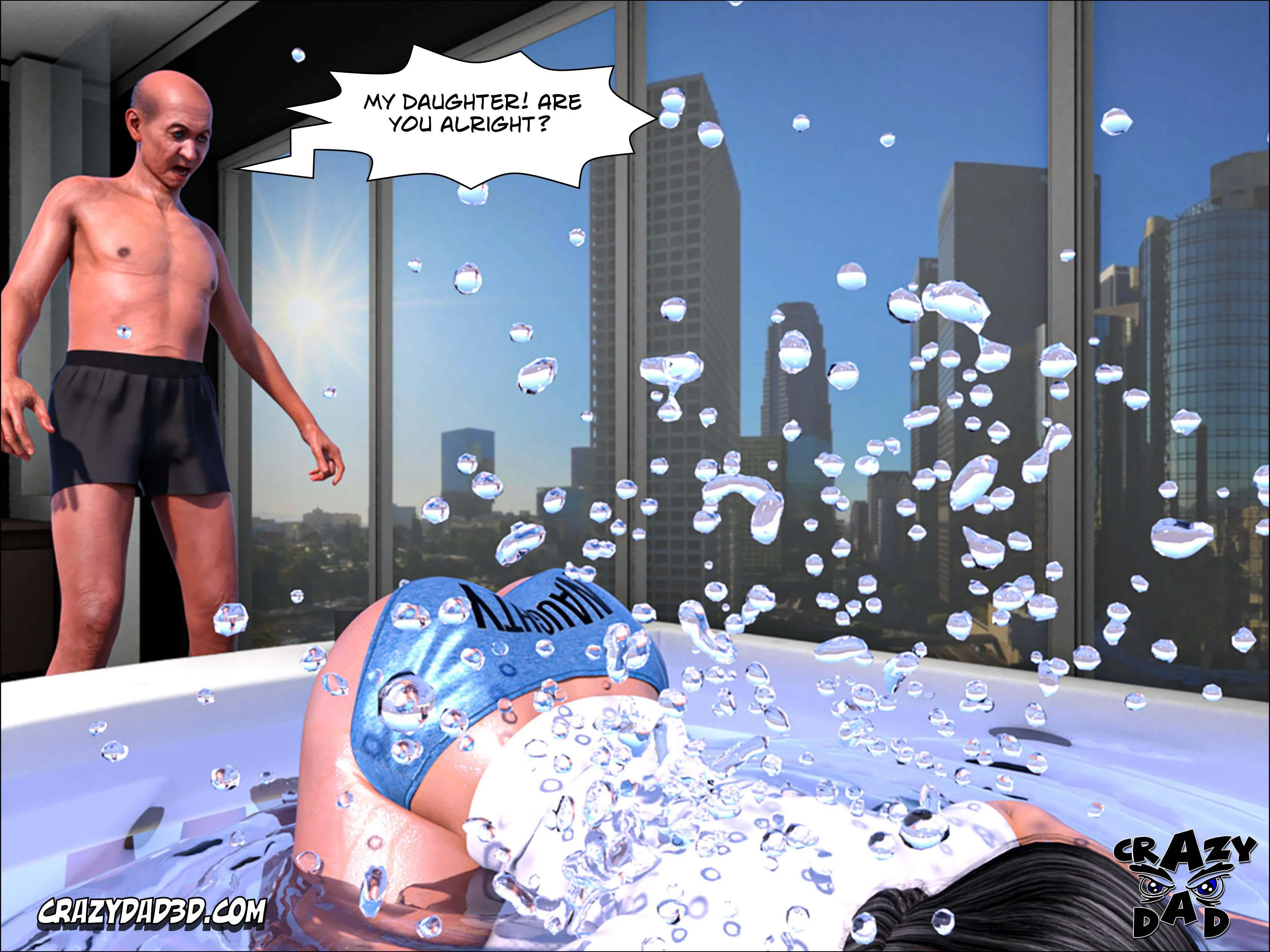 The Shepherd’s Wife [CrazyDad3D] 20 . The Shepherd's Wife - Chapter 20 [CrazyDad3D] – page 22