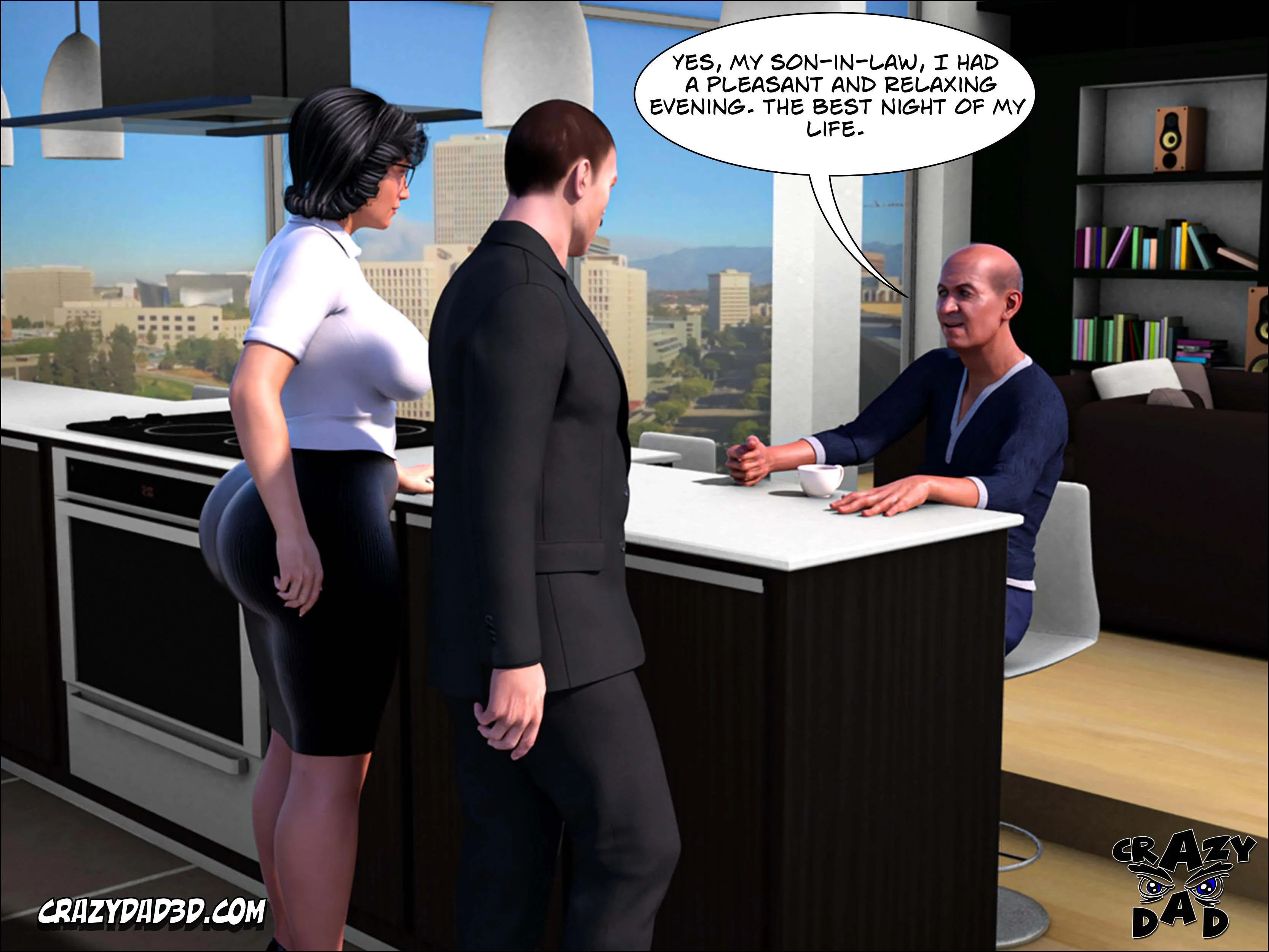 The Shepherd’s Wife [CrazyDad3D] 20 . The Shepherd's Wife - Chapter 20 [CrazyDad3D] – page 3