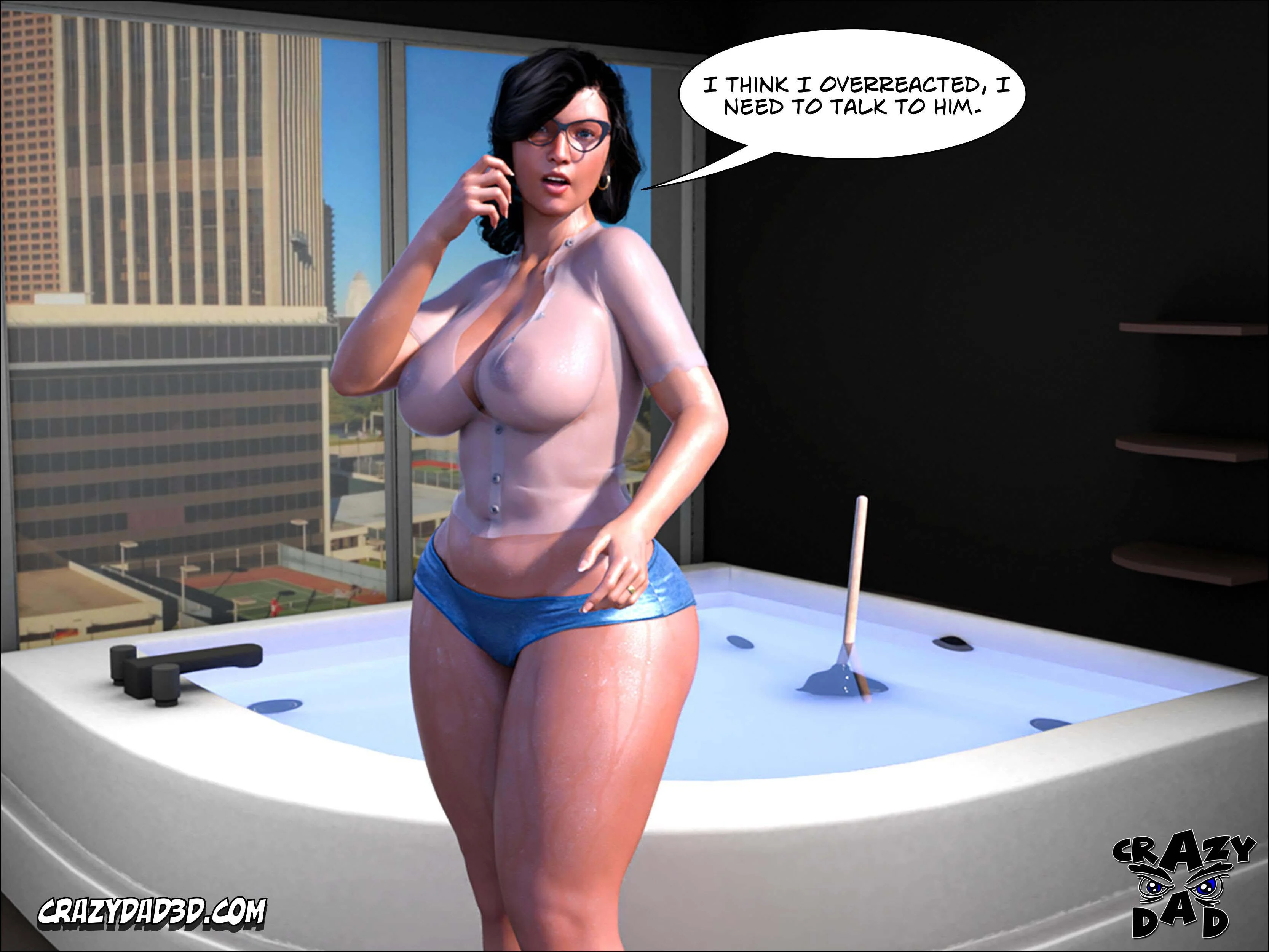 The Shepherd’s Wife [CrazyDad3D] 20 . The Shepherd's Wife - Chapter 20 [CrazyDad3D] – page 41