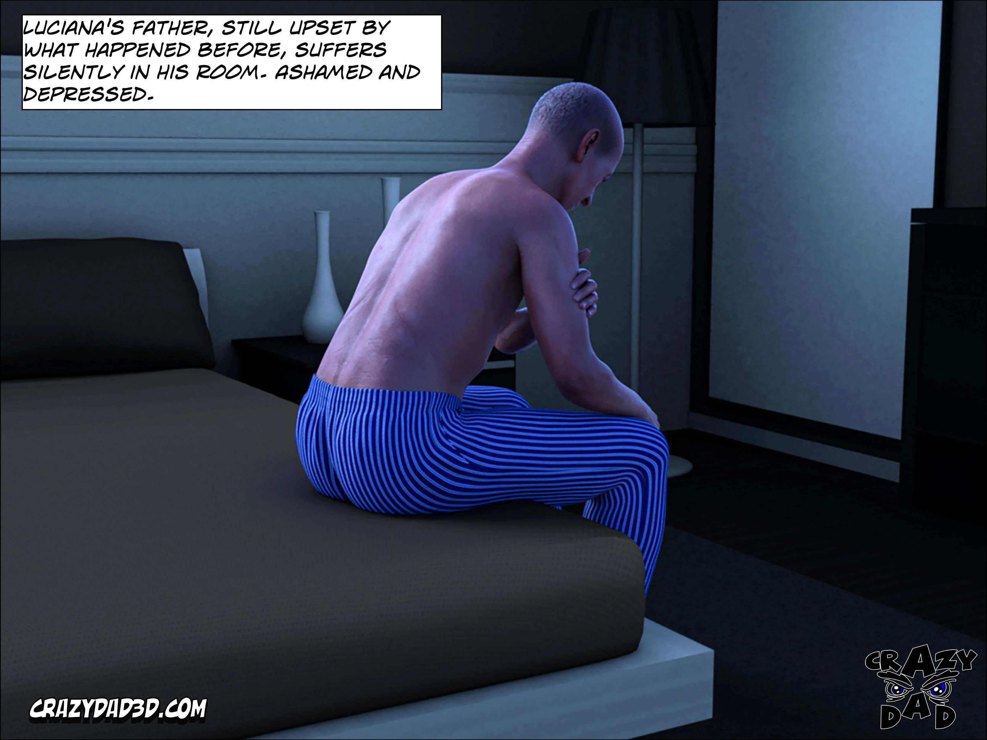 The Shepherd’s Wife [CrazyDad3D] 20 . The Shepherd's Wife - Chapter 20 [CrazyDad3D] – page 44