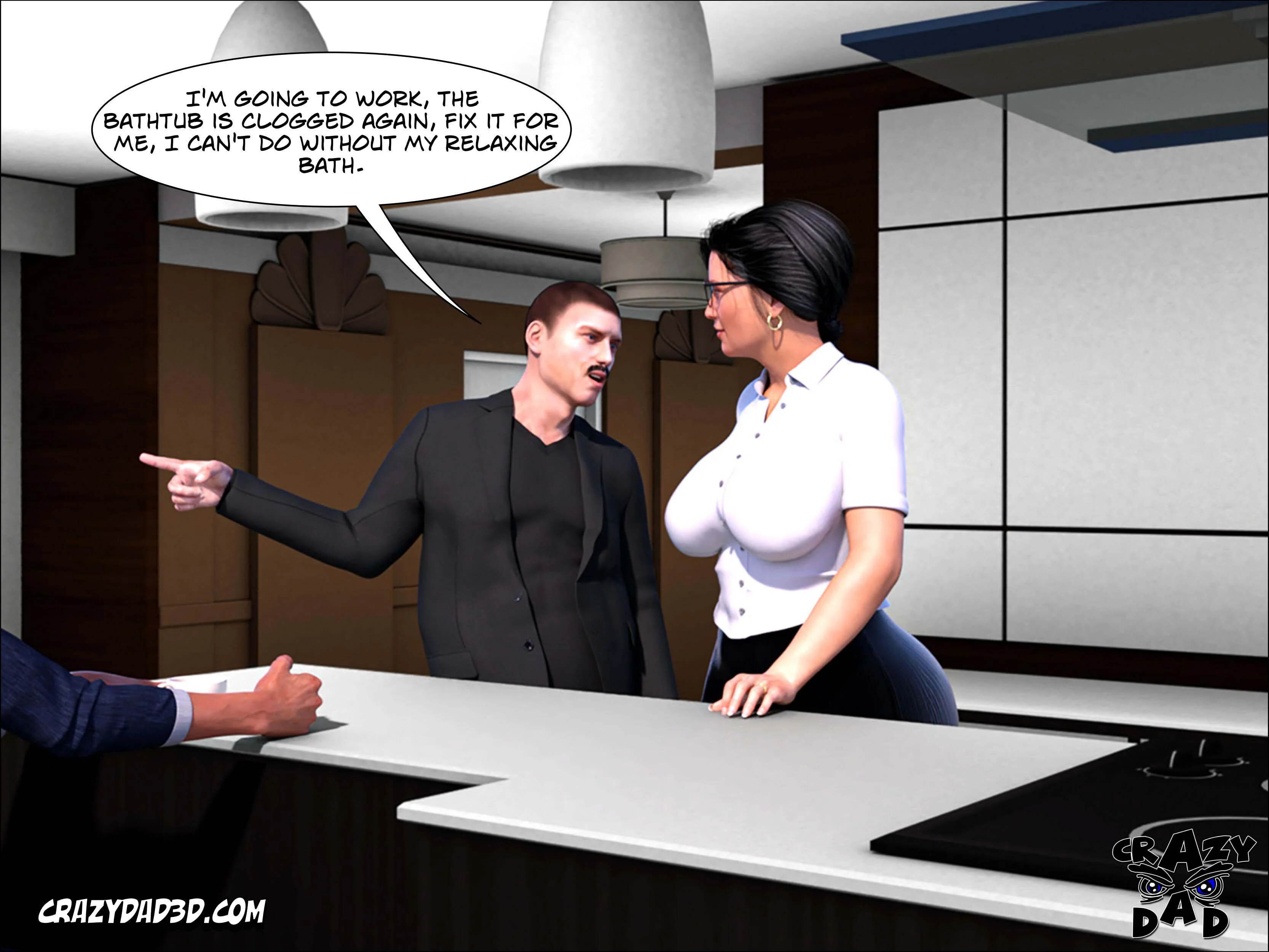 The Shepherd’s Wife [CrazyDad3D] 20 . The Shepherd's Wife - Chapter 20 [CrazyDad3D] – page 5