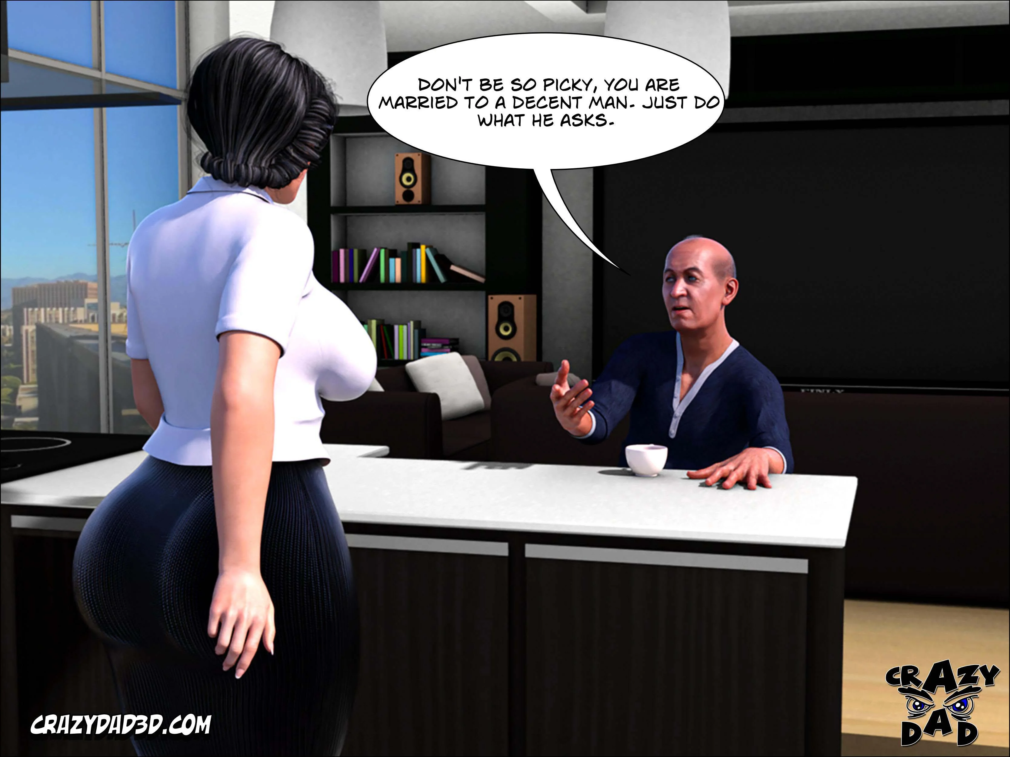 The Shepherd’s Wife [CrazyDad3D] 20 . The Shepherd's Wife - Chapter 20 [CrazyDad3D] – page 7