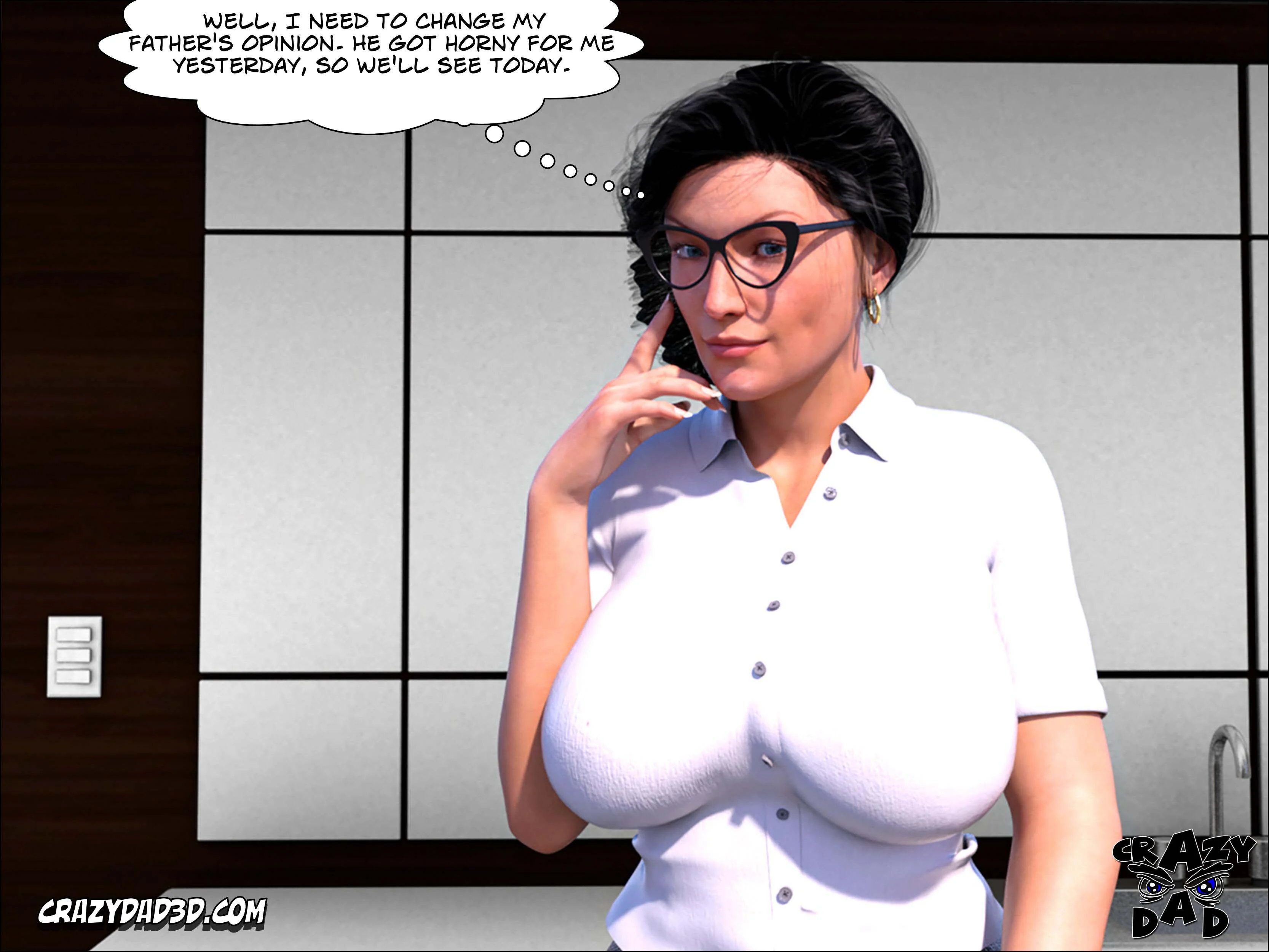 The Shepherd’s Wife [CrazyDad3D] 20 . The Shepherd's Wife - Chapter 20 [CrazyDad3D] – page 9