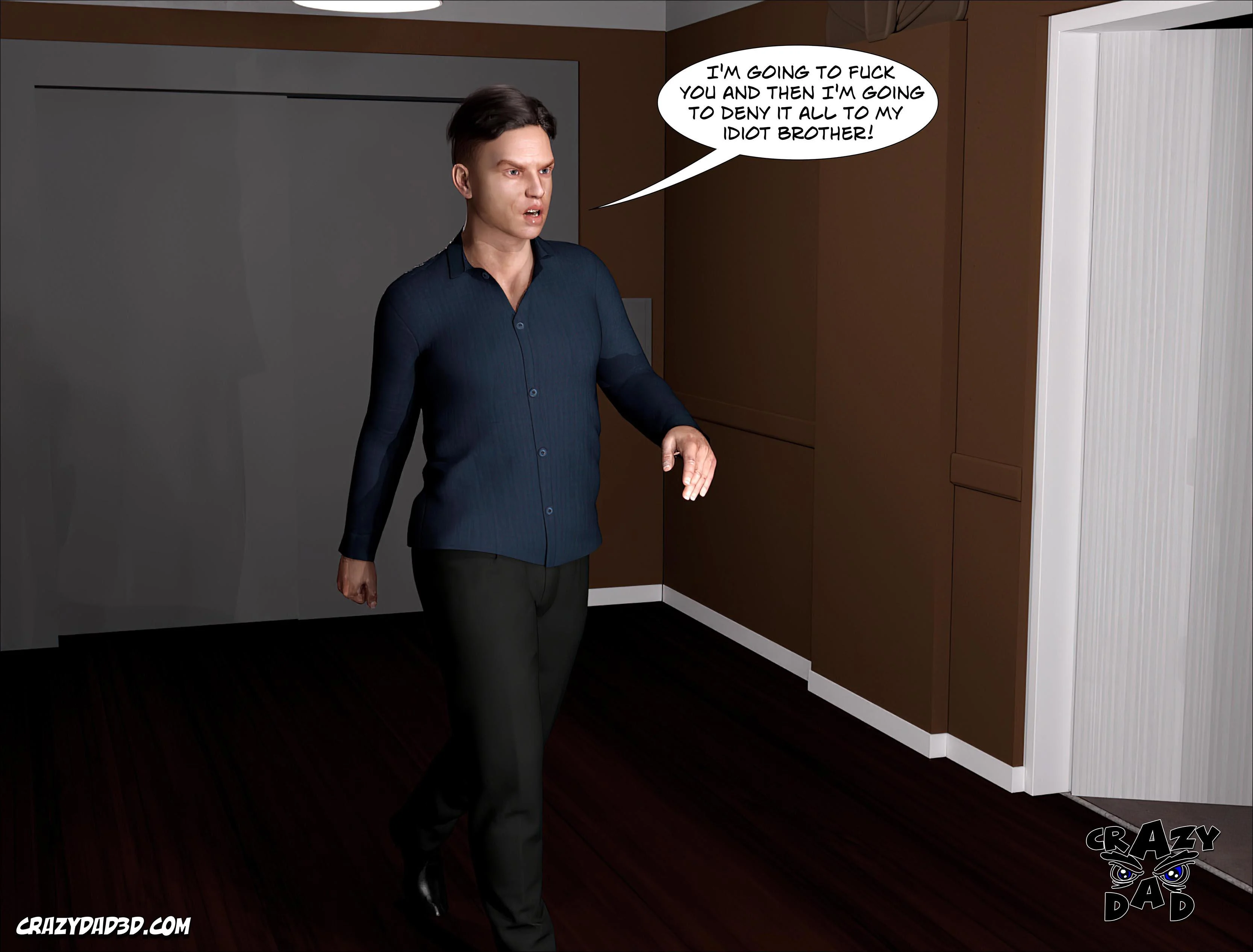 The Shepherd’s Wife [CrazyDad3D] 30 . The Shepherd's Wife - Chapter 30 [CrazyDad3D] – page 16