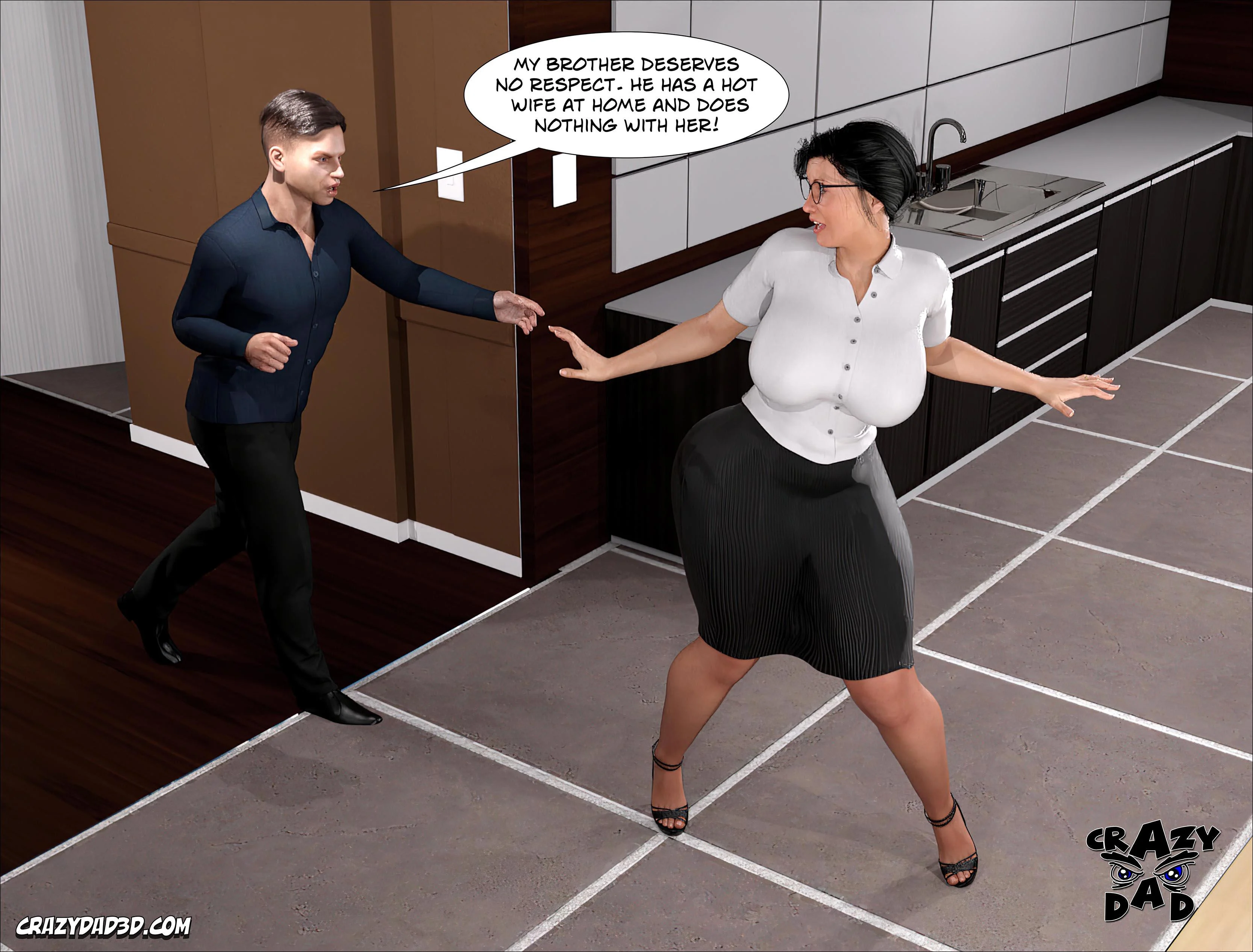 The Shepherd’s Wife [CrazyDad3D] 30 . The Shepherd's Wife - Chapter 30 [CrazyDad3D] – page 18