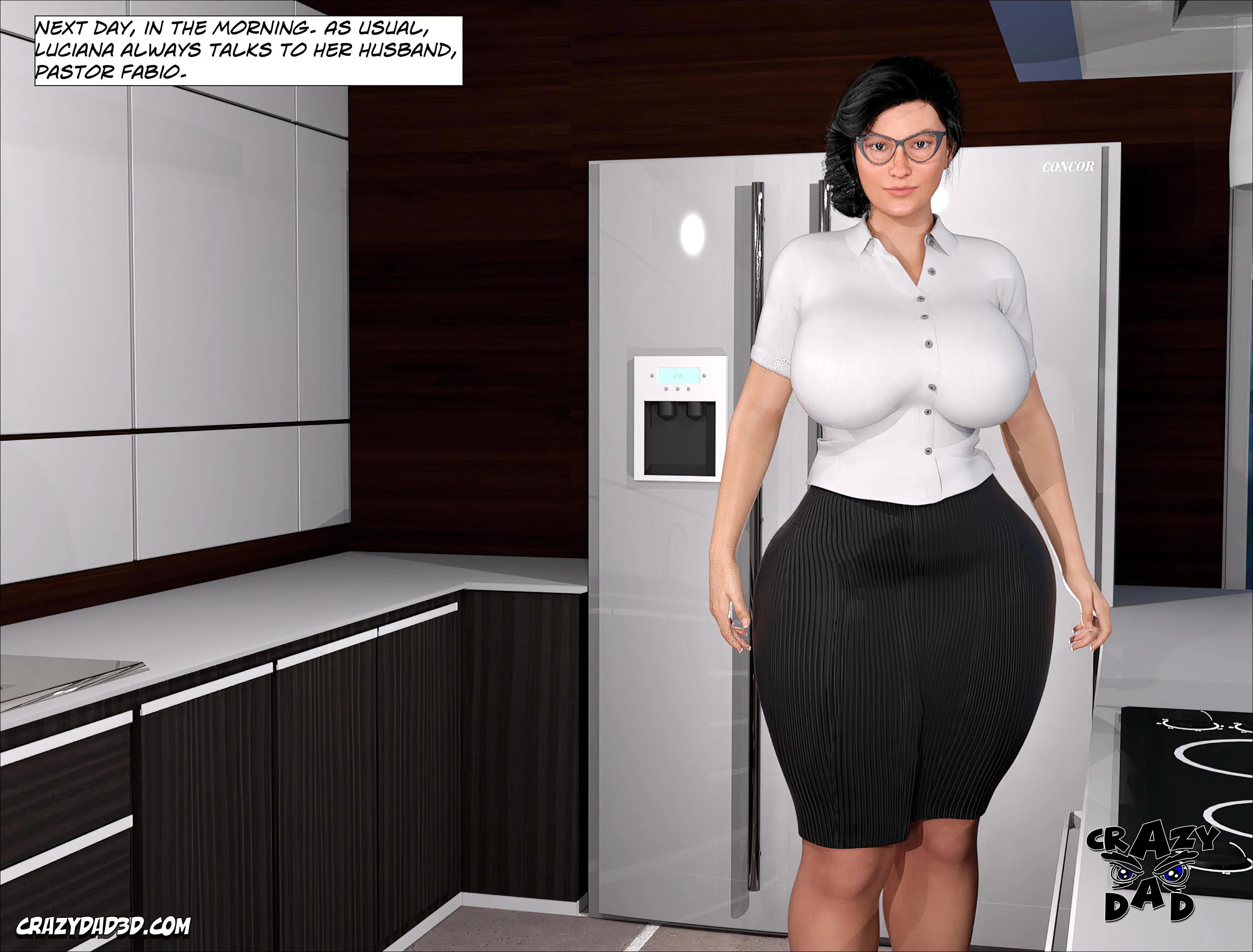 The Shepherd’s Wife [CrazyDad3D] 30 . The Shepherd's Wife - Chapter 30 [CrazyDad3D] – page 2