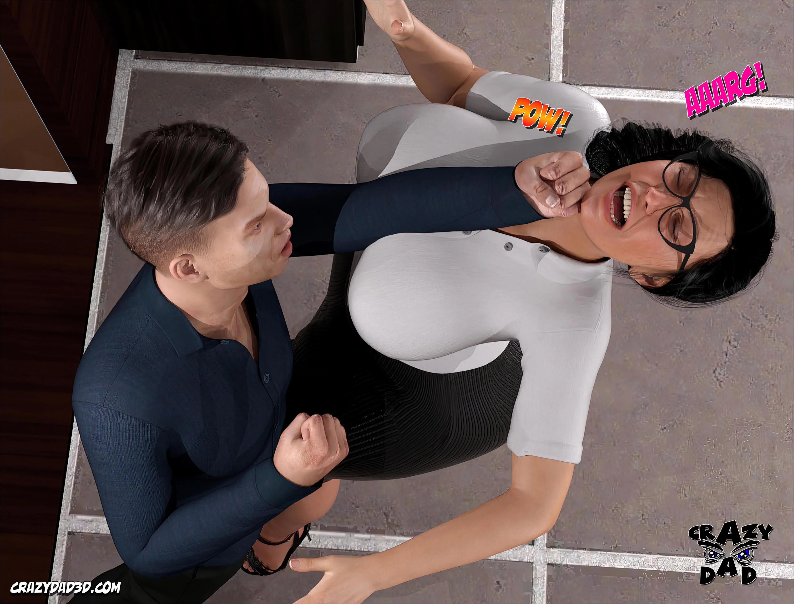 The Shepherd’s Wife [CrazyDad3D] 30 . The Shepherd's Wife - Chapter 30 [CrazyDad3D] – page 20