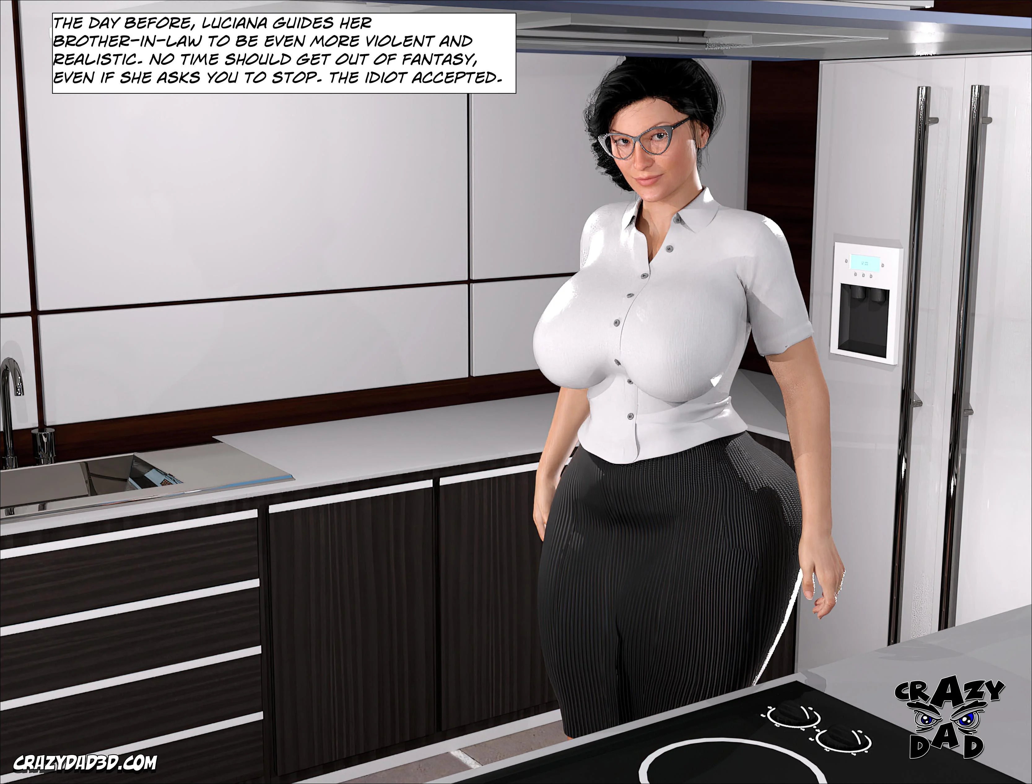 The Shepherd’s Wife [CrazyDad3D] 30 . The Shepherd's Wife - Chapter 30 [CrazyDad3D] – page 3