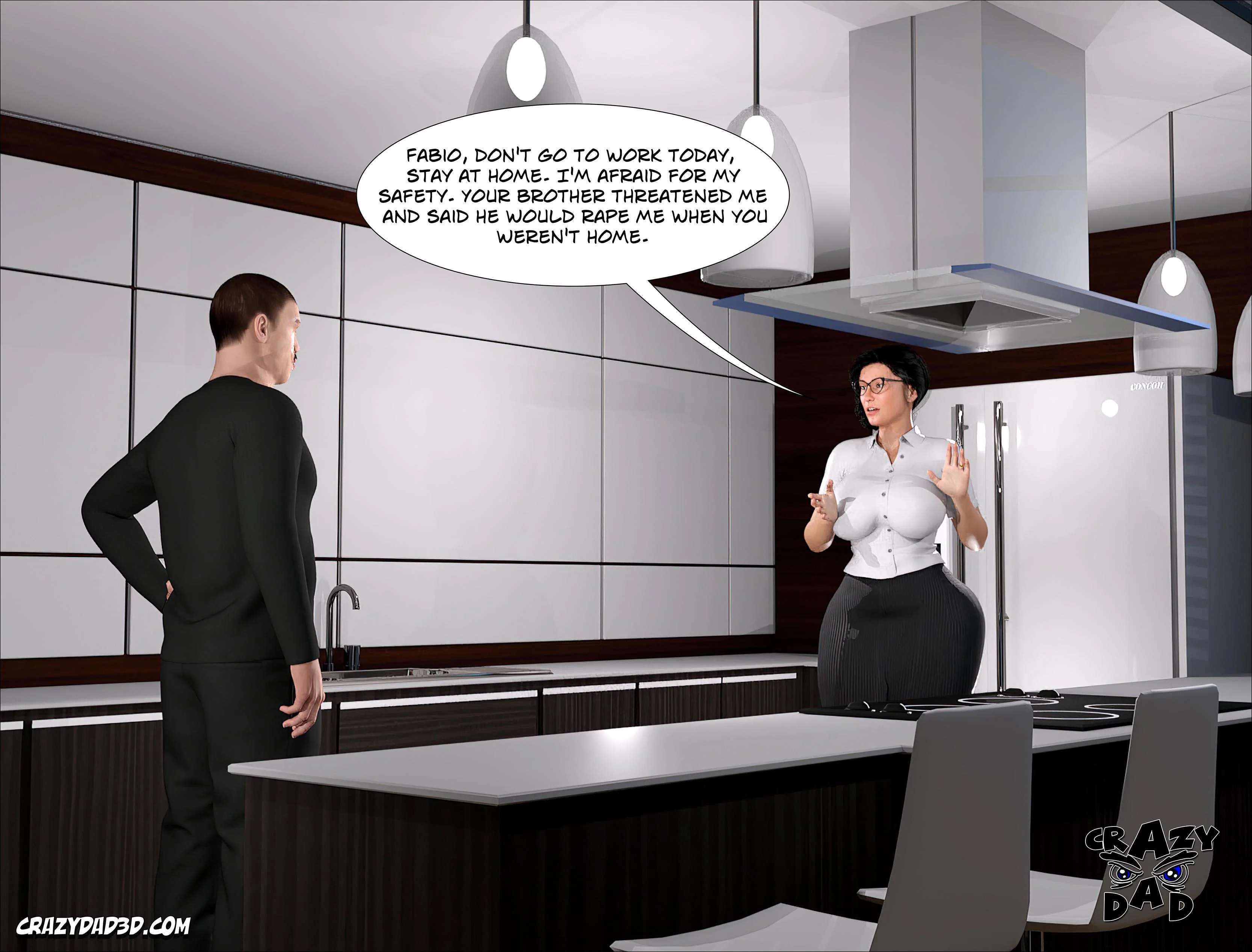 The Shepherd’s Wife [CrazyDad3D] 30 . The Shepherd's Wife - Chapter 30 [CrazyDad3D] – page 5