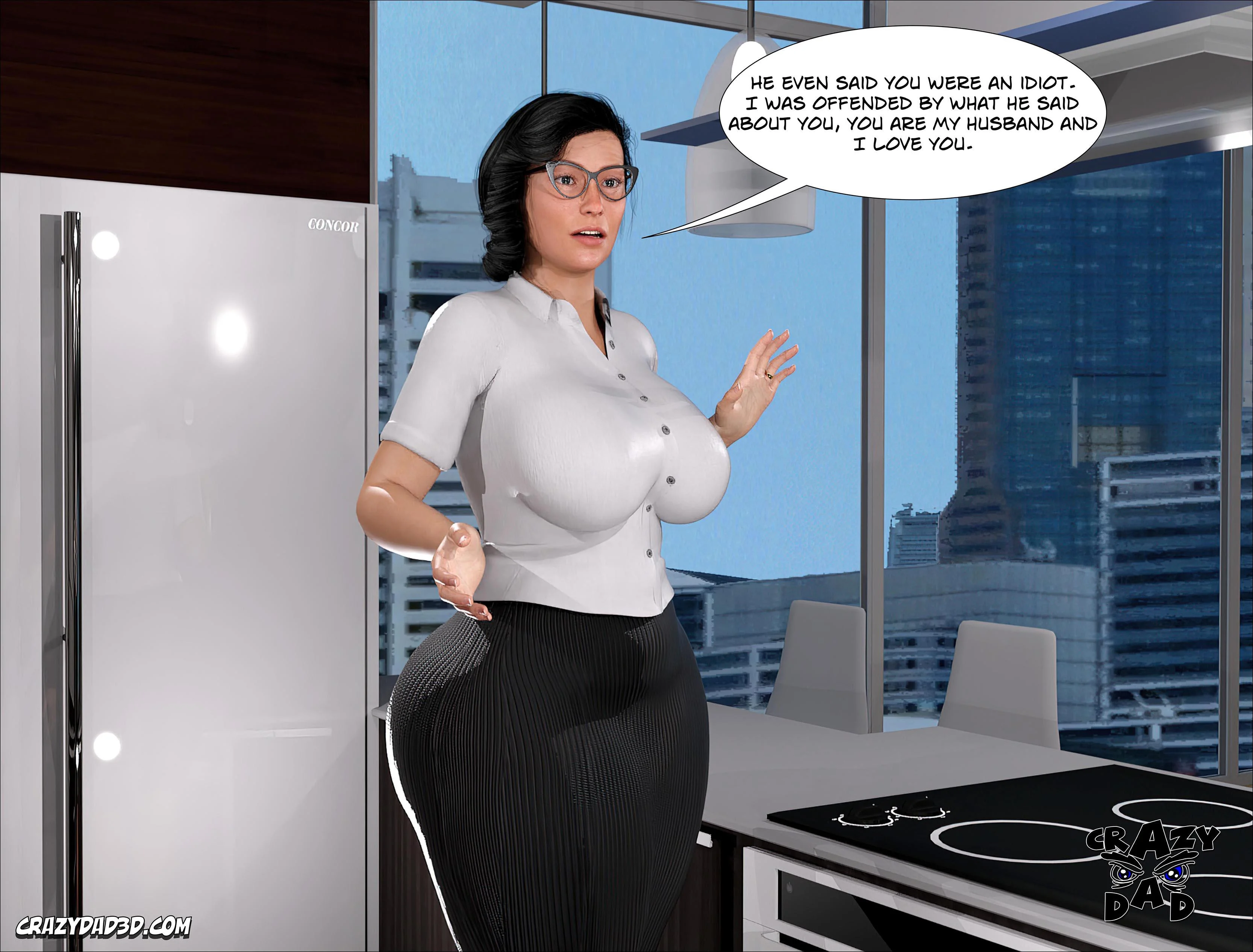 The Shepherd’s Wife [CrazyDad3D] 30 . The Shepherd's Wife - Chapter 30 [CrazyDad3D] – page 7
