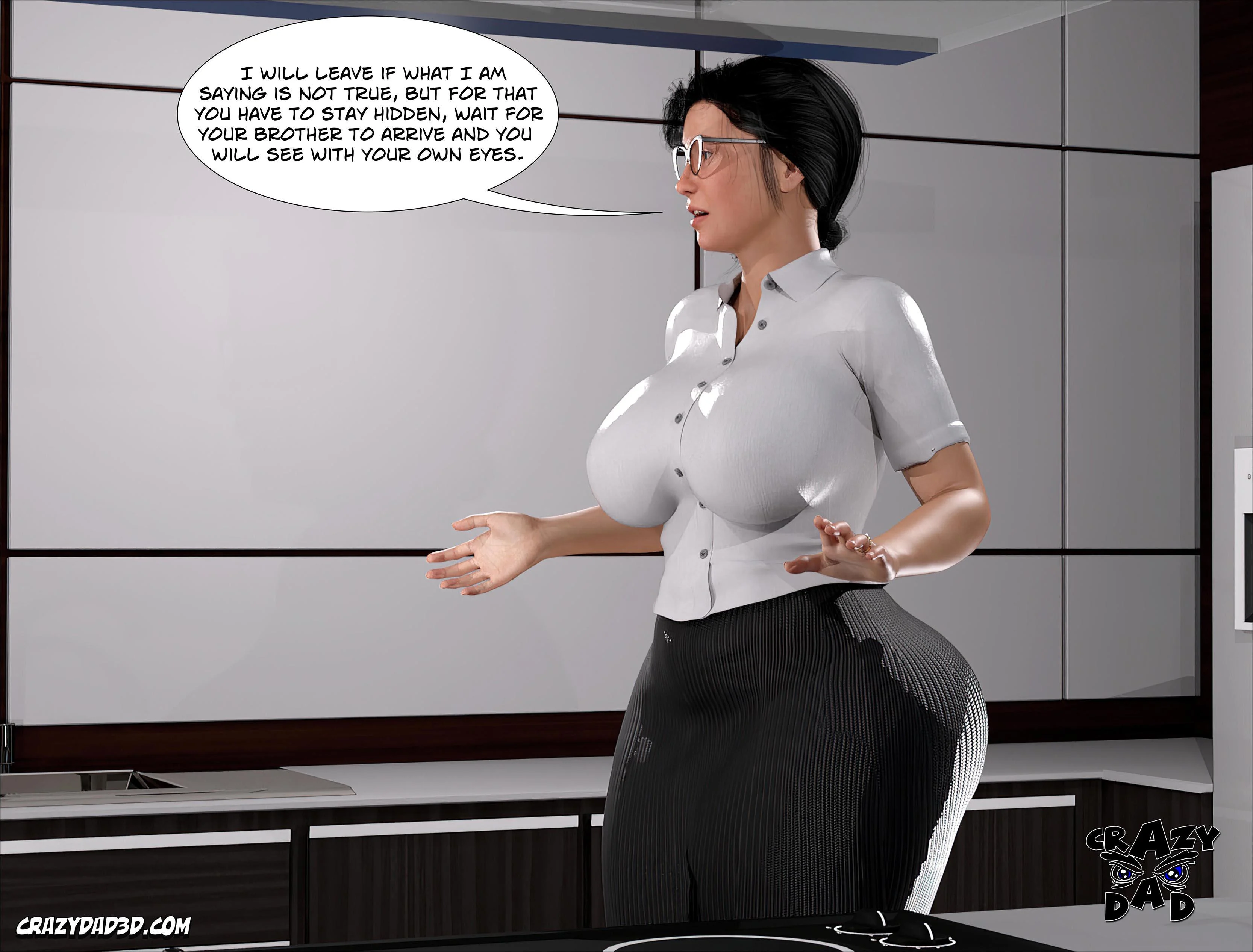 The Shepherd’s Wife [CrazyDad3D] 30 . The Shepherd's Wife - Chapter 30 [CrazyDad3D] – page 9