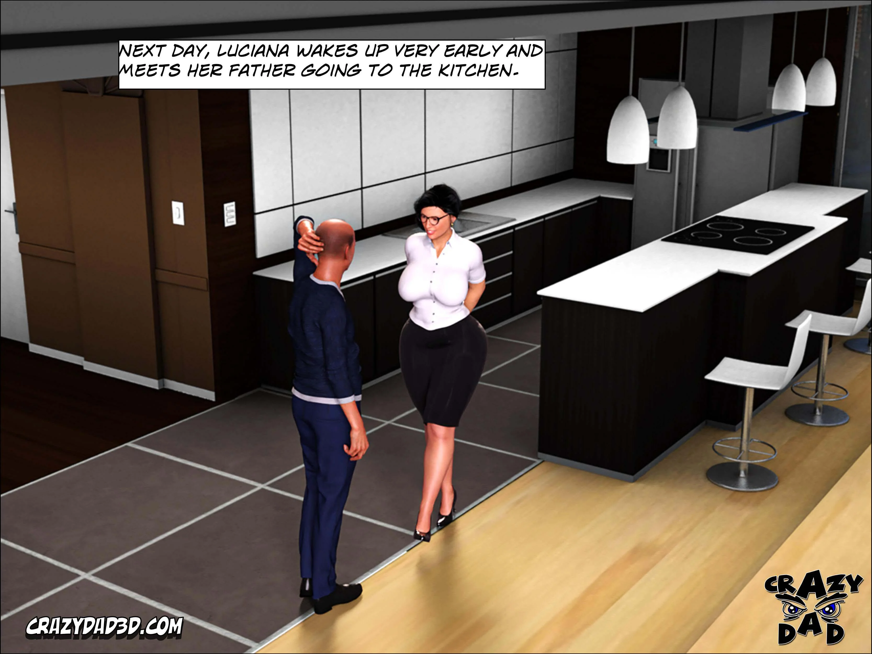 The Shepherd’s Wife [CrazyDad3D] 21 . The Shepherd's Wife - Chapter 21 [CrazyDad3D] – page 49