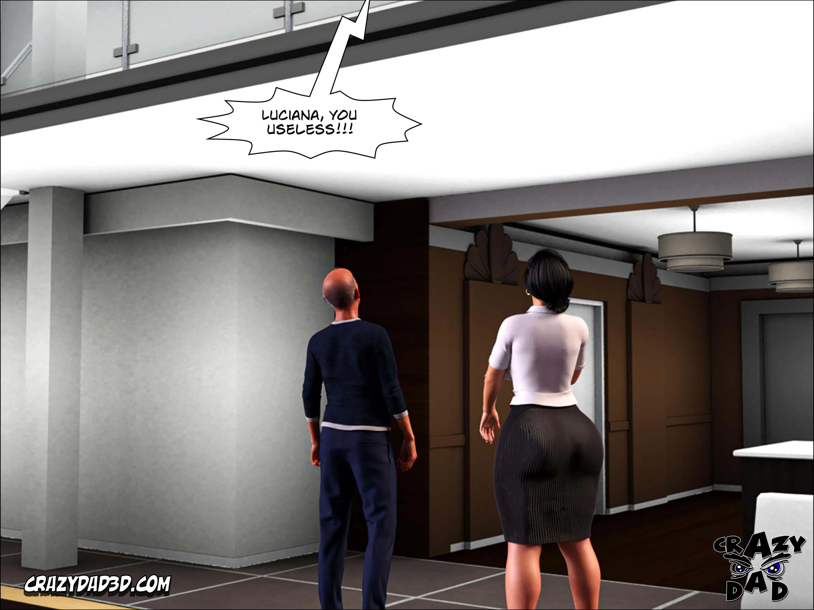 The Shepherd’s Wife [CrazyDad3D] 21 . The Shepherd's Wife - Chapter 21 [CrazyDad3D] – page 55