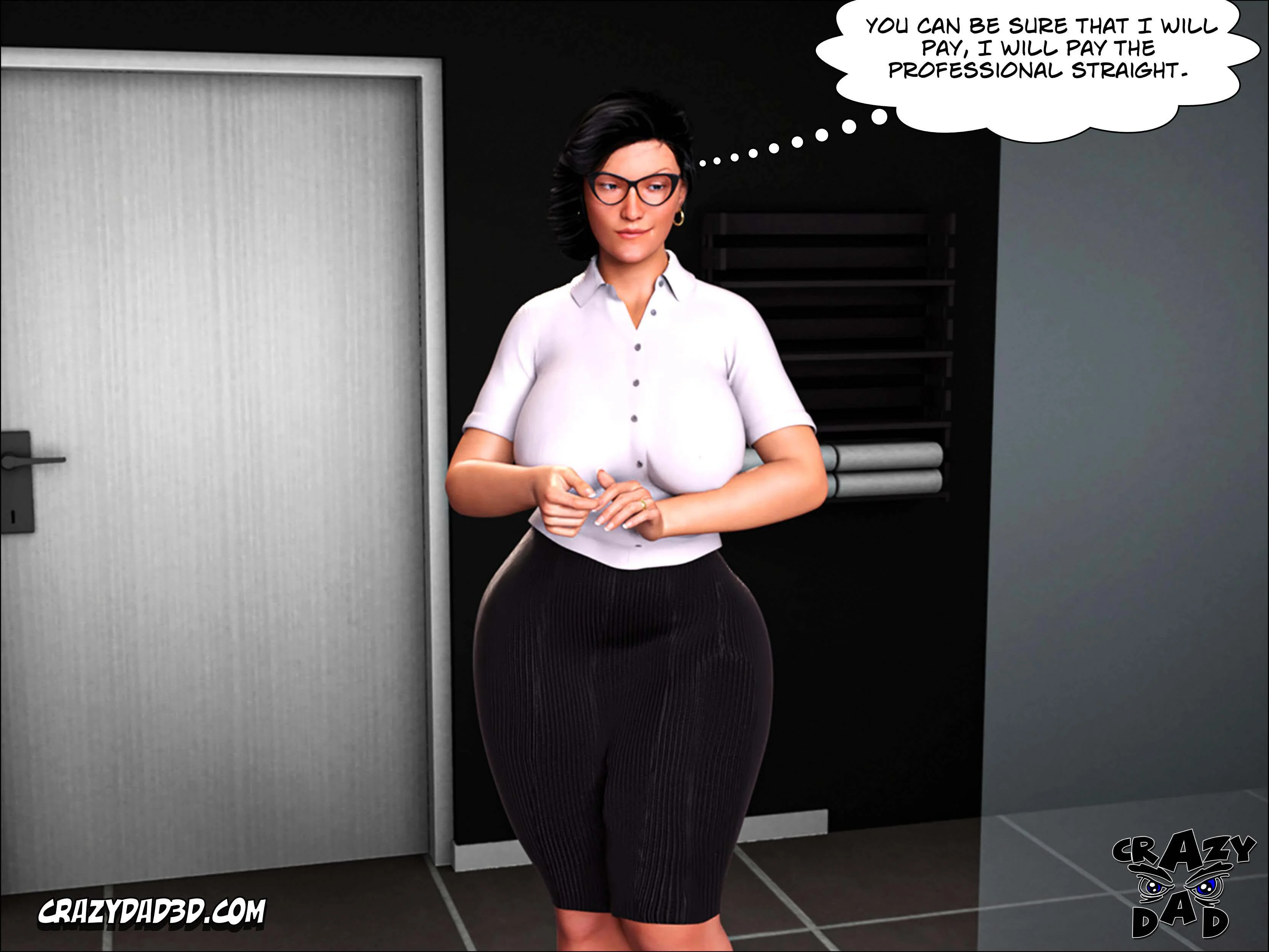The Shepherd’s Wife [CrazyDad3D] 21 . The Shepherd's Wife - Chapter 21 [CrazyDad3D] – page 61