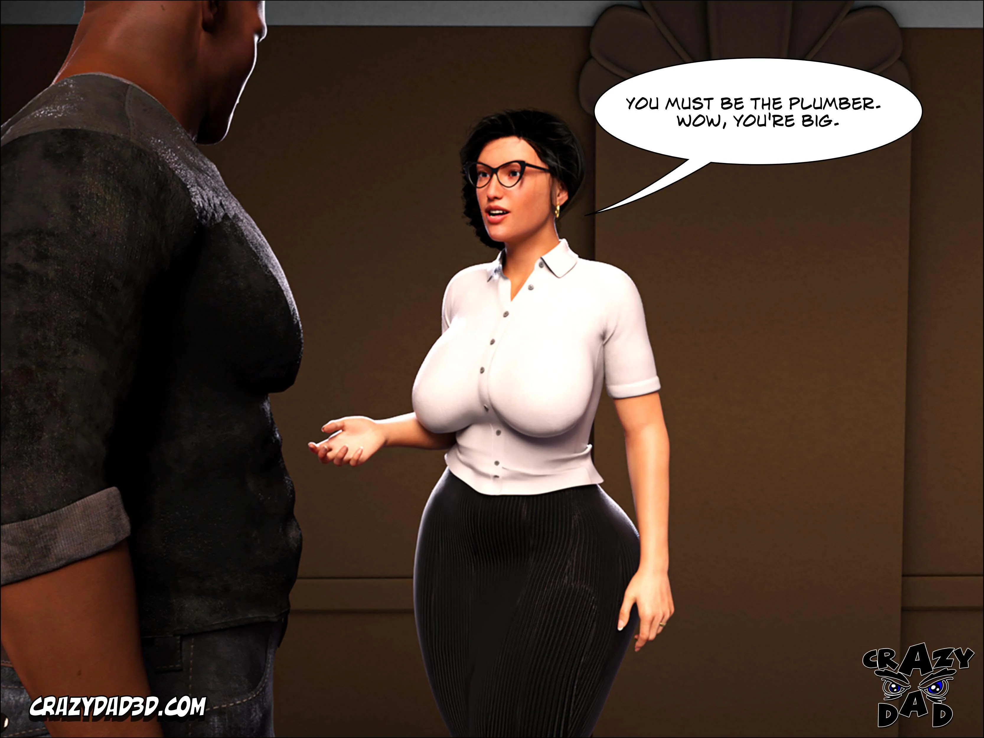 The Shepherd’s Wife [CrazyDad3D] 21 . The Shepherd's Wife - Chapter 21 [CrazyDad3D] – page 63