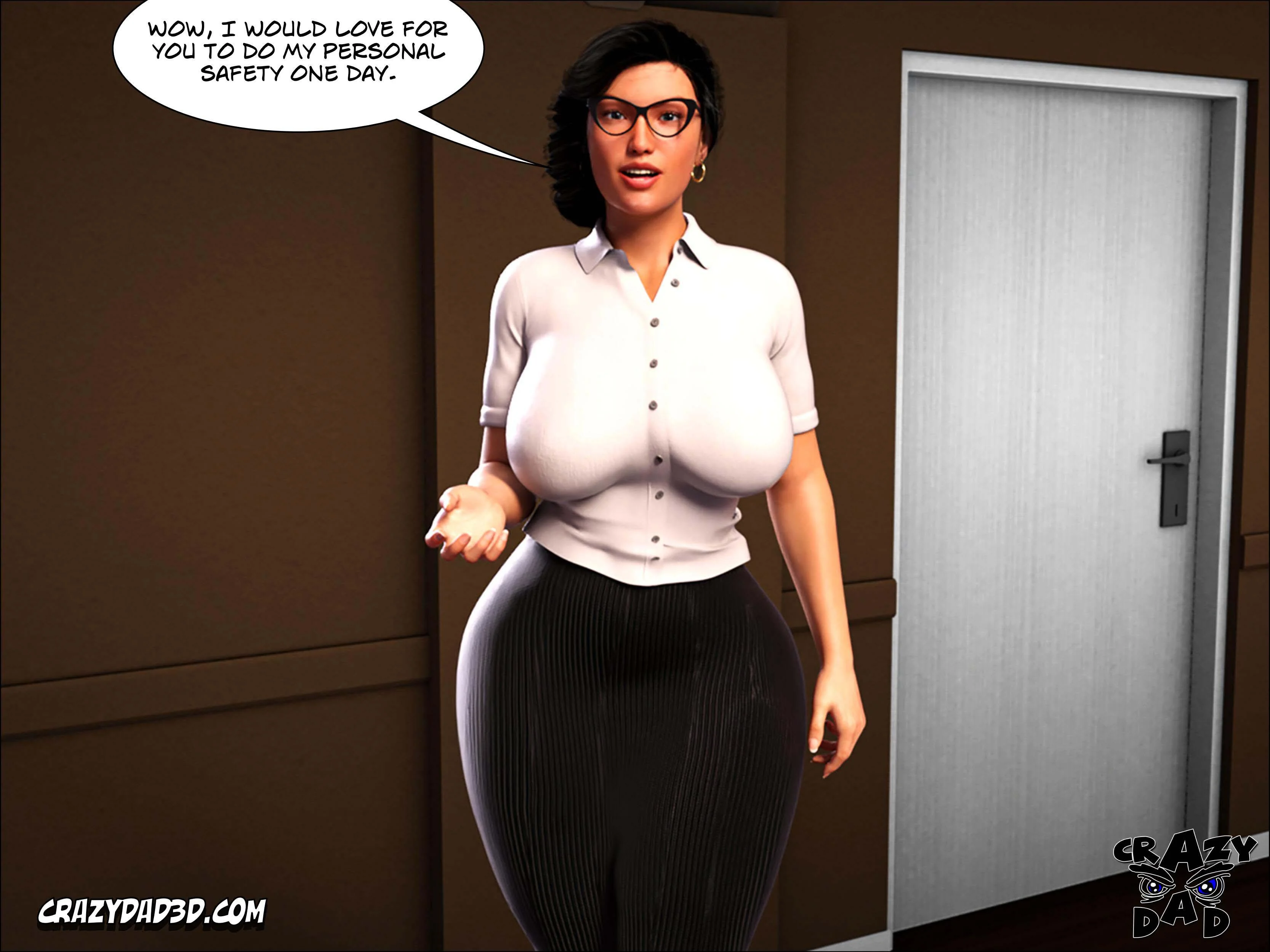 The Shepherd’s Wife [CrazyDad3D] 21 . The Shepherd's Wife - Chapter 21 [CrazyDad3D] – page 65
