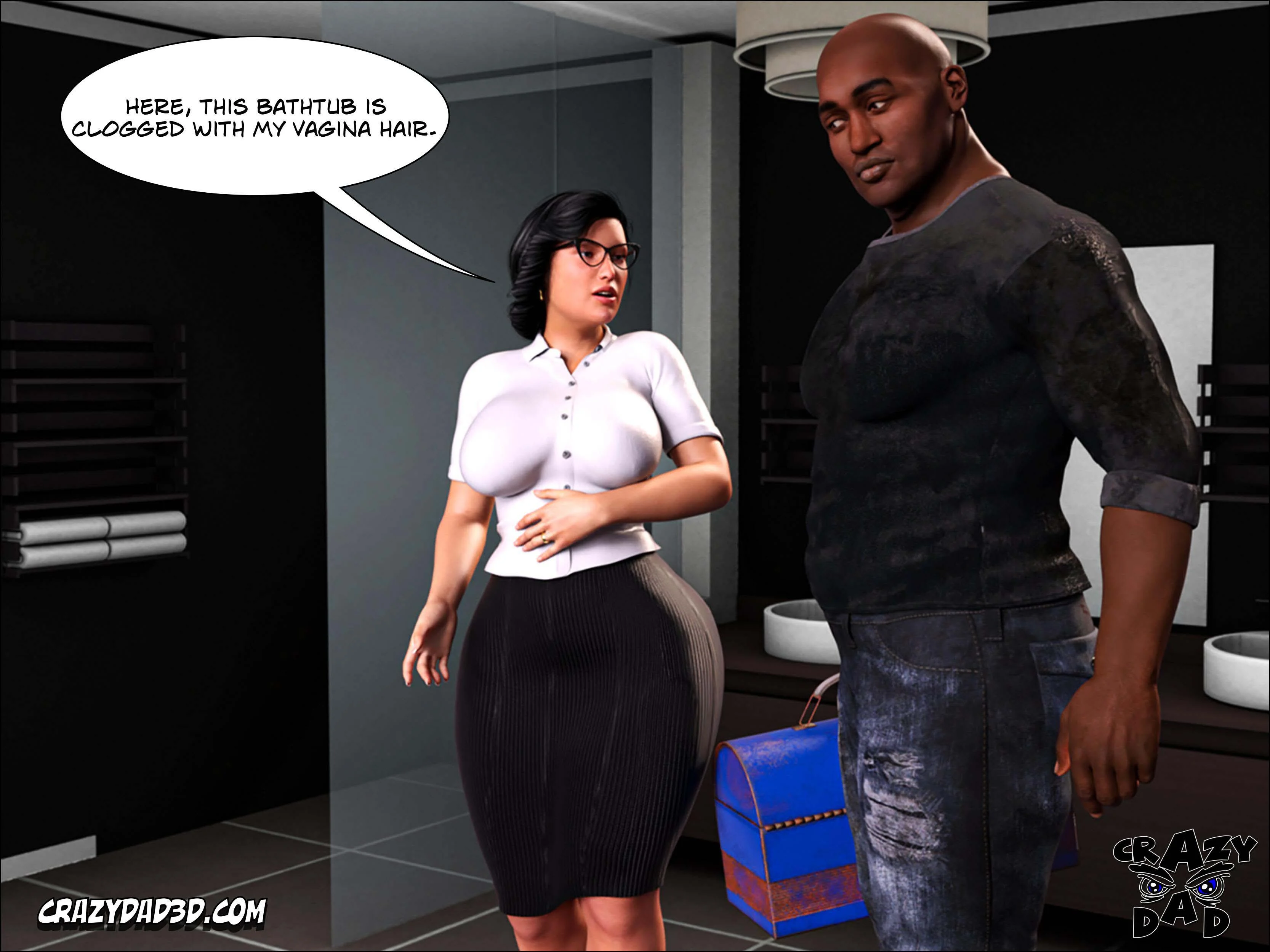 The Shepherd’s Wife [CrazyDad3D] 21 . The Shepherd's Wife - Chapter 21 [CrazyDad3D] – page 68