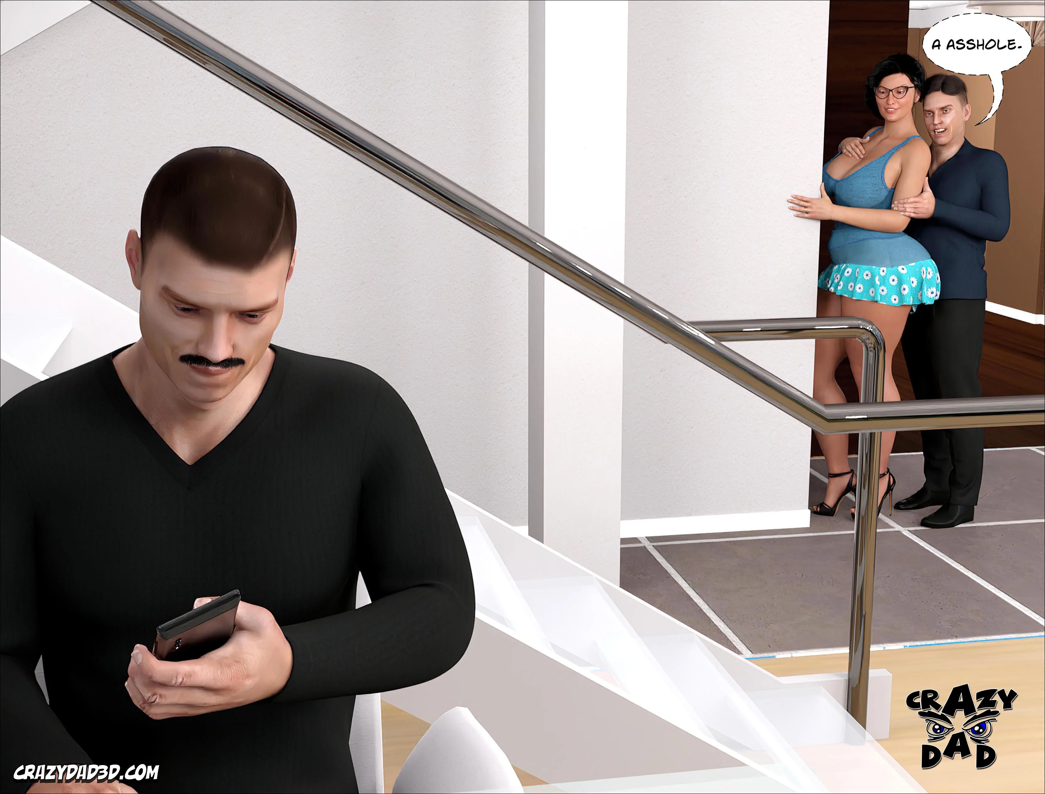 The Shepherd’s Wife [CrazyDad3D] 28 . The Shepherd's Wife - Chapter 28 [CrazyDad3D] – page 30
