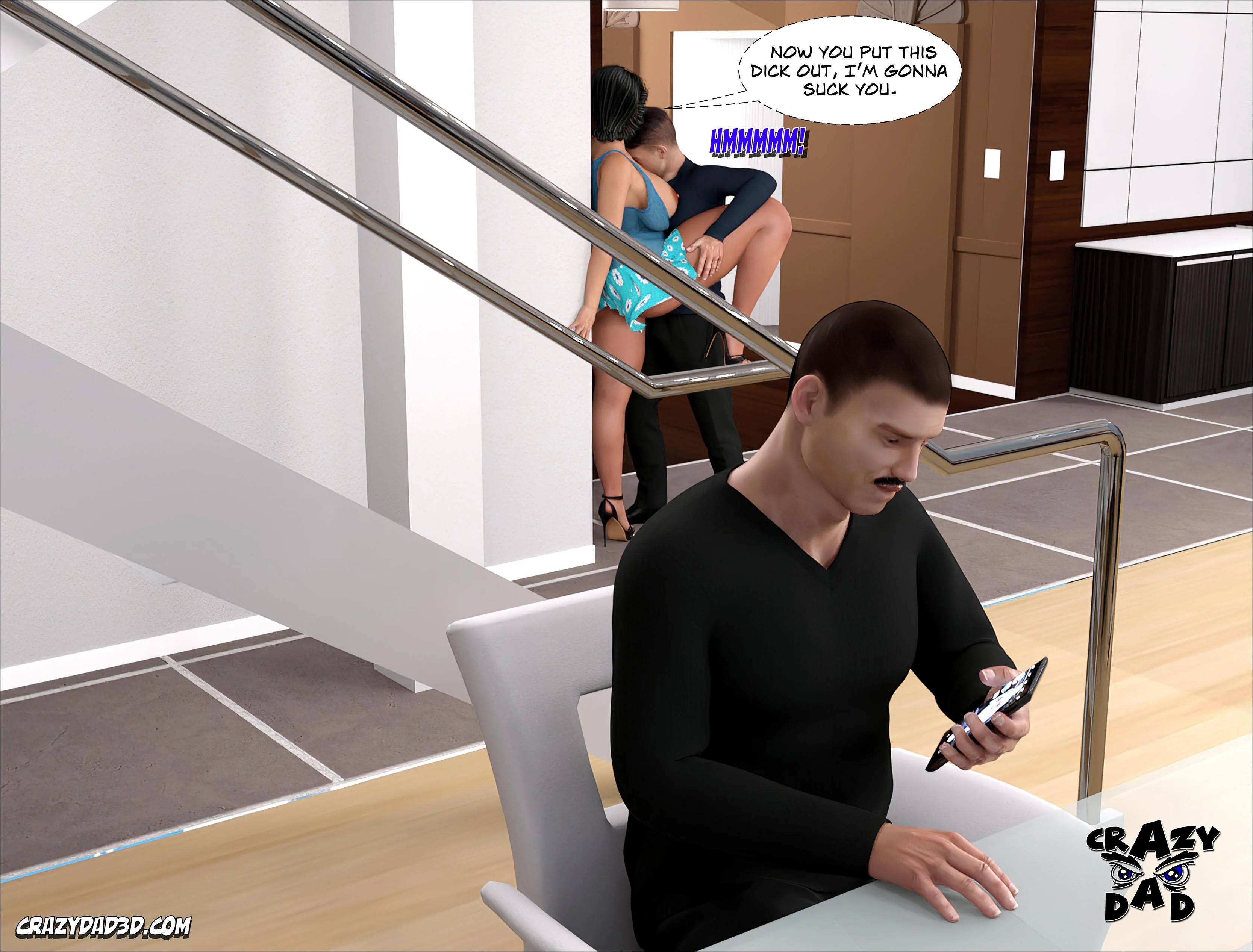 The Shepherd’s Wife [CrazyDad3D] 28 . The Shepherd's Wife - Chapter 28 [CrazyDad3D] – page 40