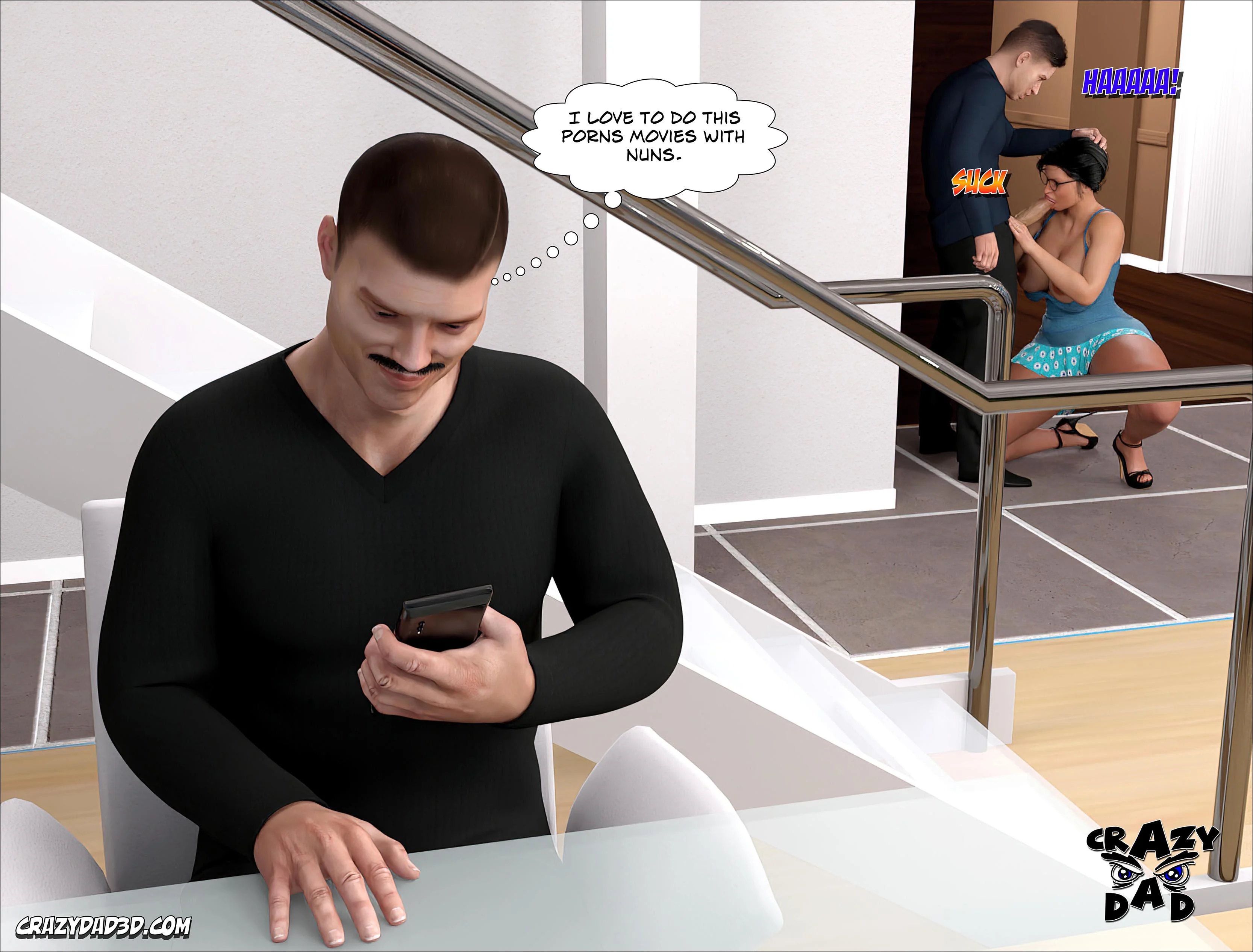 The Shepherd’s Wife [CrazyDad3D] 28 . The Shepherd's Wife - Chapter 28 [CrazyDad3D] – page 49