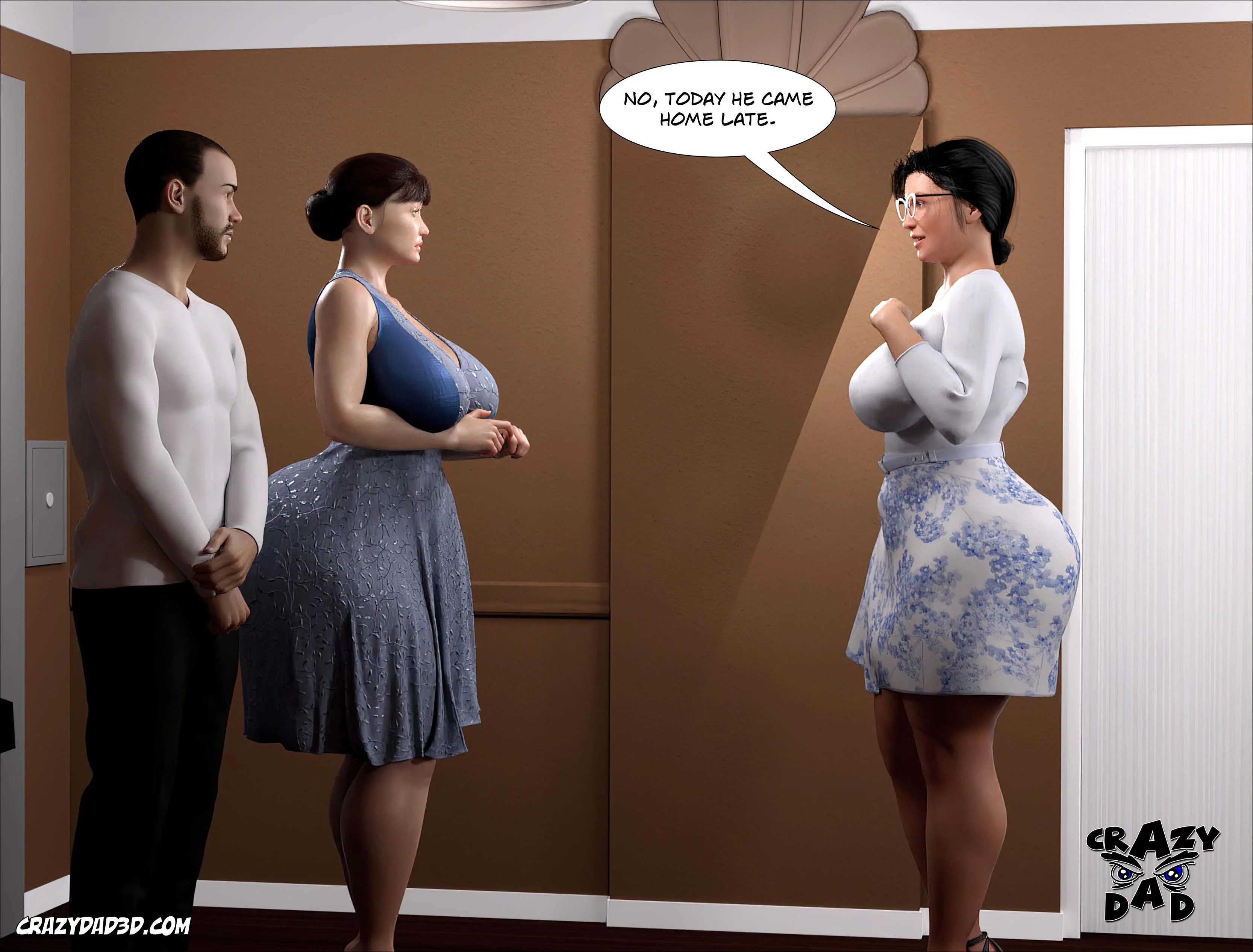 The Shepherd’s Wife [CrazyDad3D] 32 . The Shepherd's Wife - Chapter 32 [CrazyDad3D] – page 22
