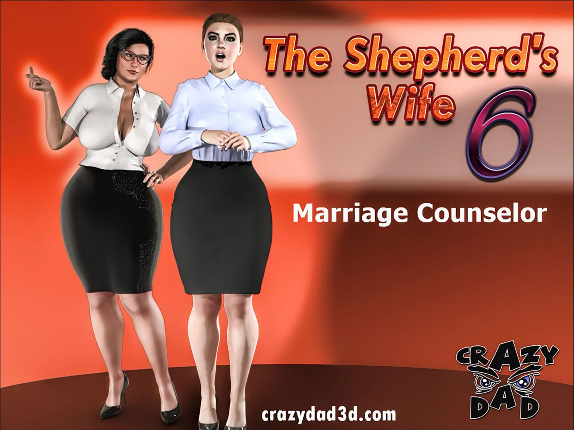 The Shepherd’s Wife [CrazyDad3D] 6 . The Shepherd's Wife - Chapter 6 [CrazyDad3D] – page 1