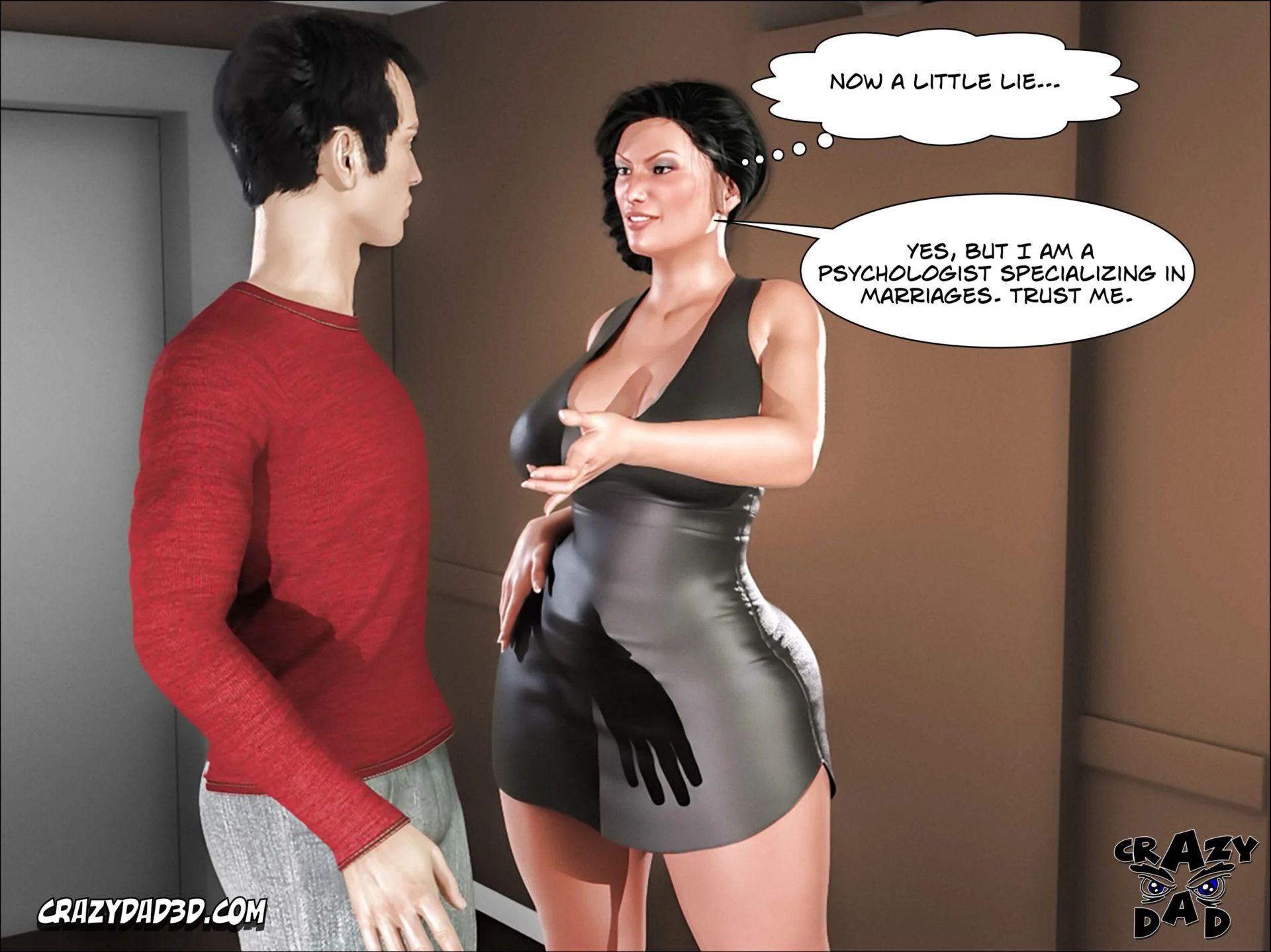 The Shepherd’s Wife [CrazyDad3D] 6 . The Shepherd's Wife - Chapter 6 [CrazyDad3D] – page 14