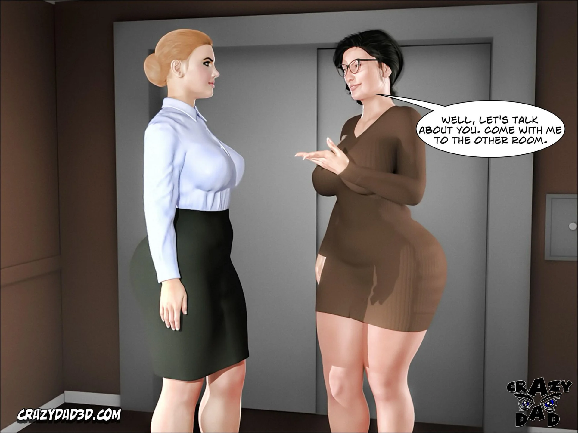 The Shepherd’s Wife [CrazyDad3D] 6 . The Shepherd's Wife - Chapter 6 [CrazyDad3D] – page 59