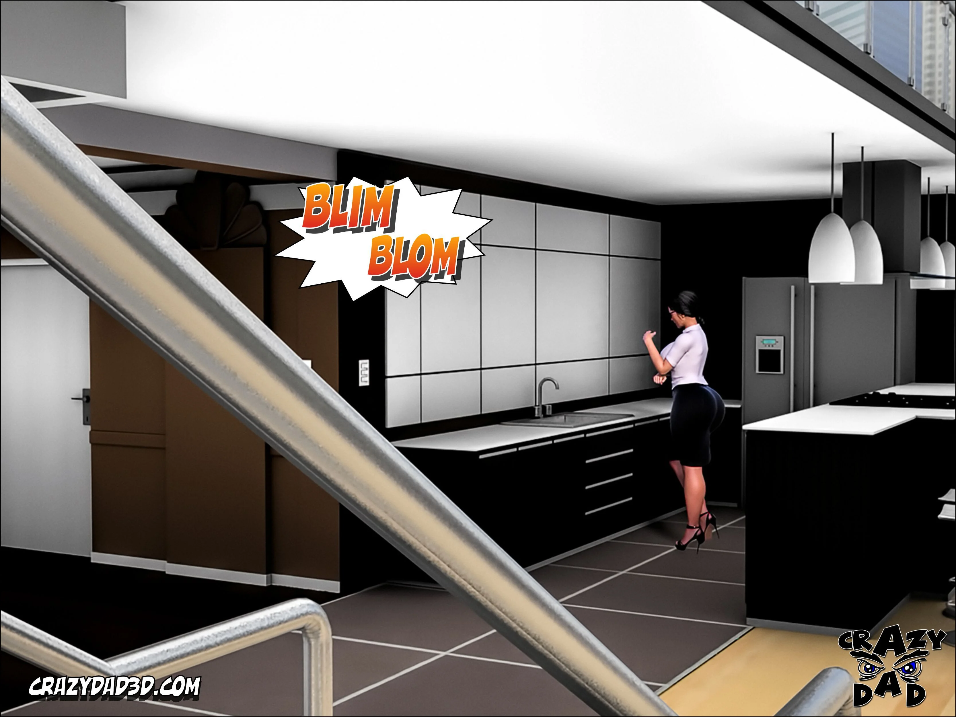 The Shepherd’s Wife [CrazyDad3D] 19 . The Shepherd's Wife - Chapter 19 [CrazyDad3D] – page 19