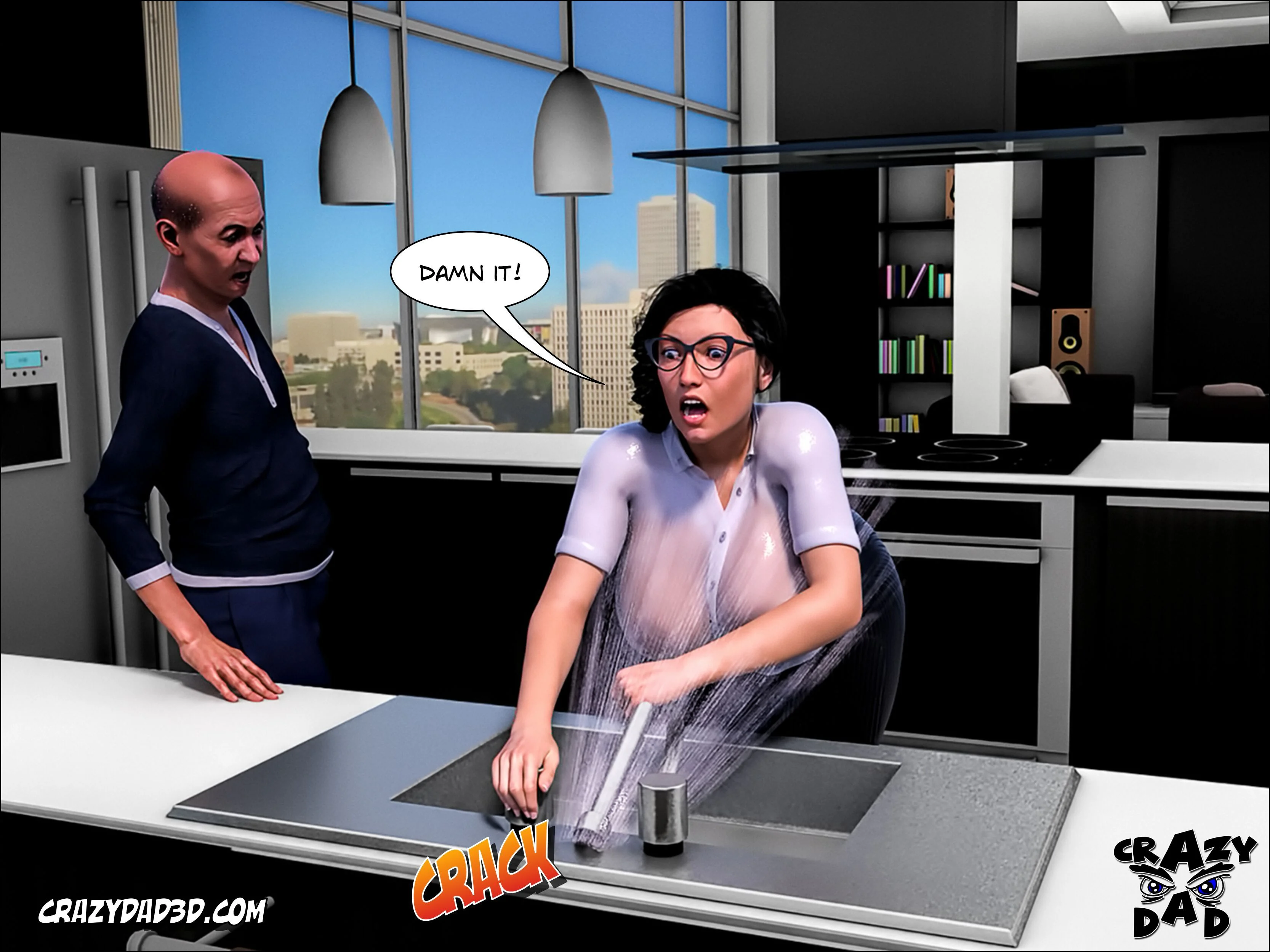 The Shepherd’s Wife [CrazyDad3D] 19 . The Shepherd's Wife - Chapter 19 [CrazyDad3D] – page 35