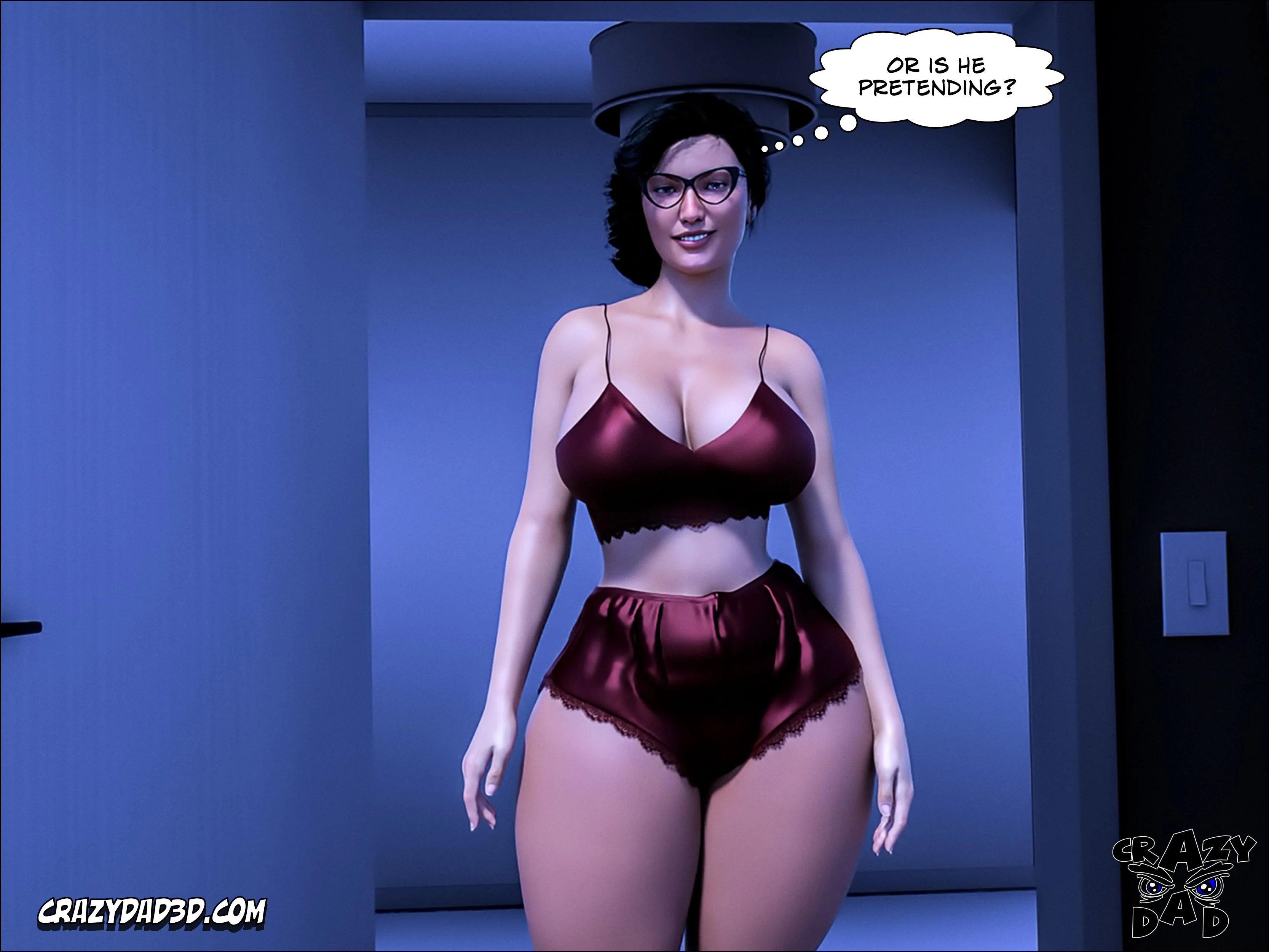 The Shepherd’s Wife [CrazyDad3D] 19 . The Shepherd's Wife - Chapter 19 [CrazyDad3D] – page 62