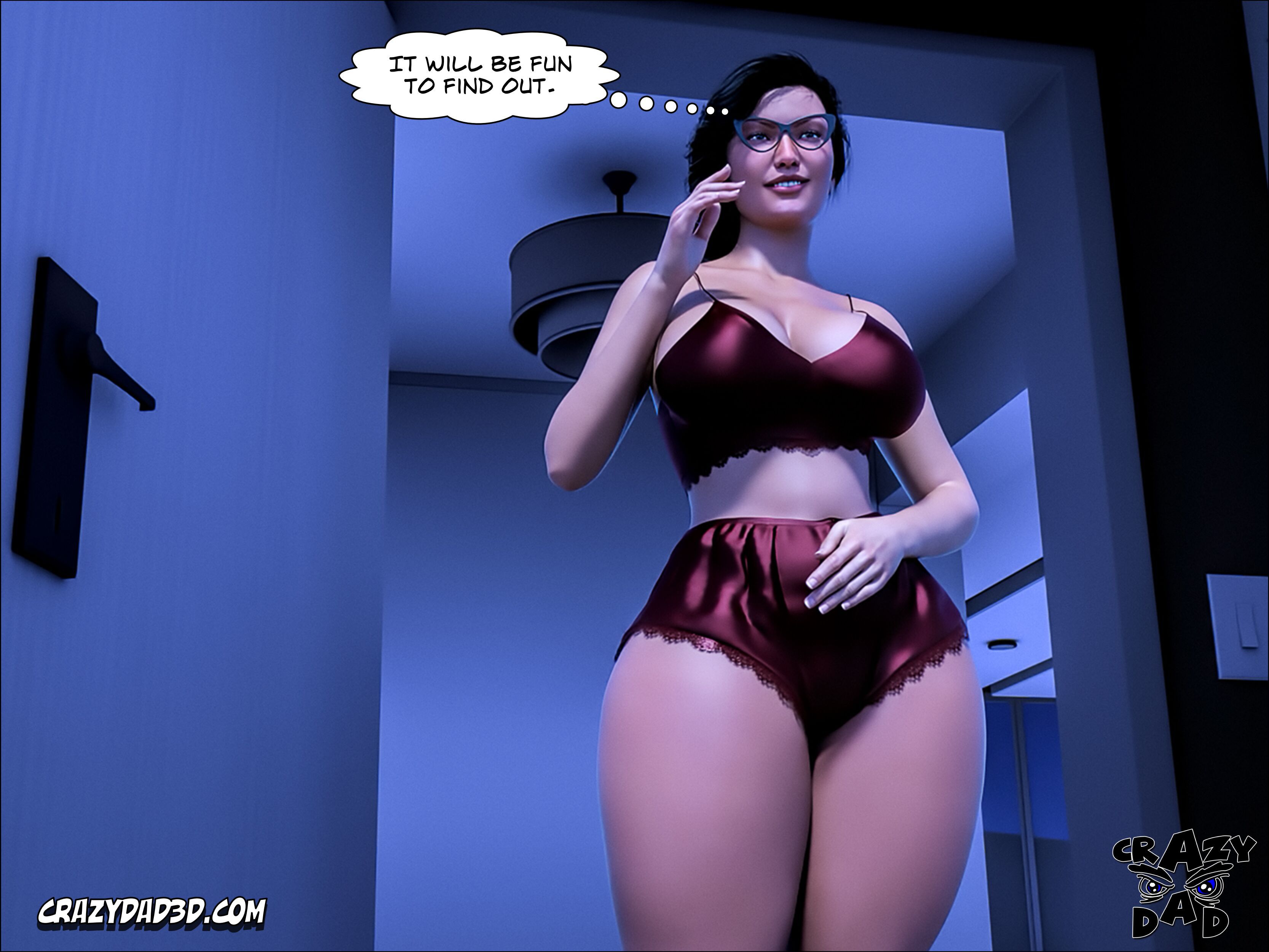 The Shepherd’s Wife [CrazyDad3D] 19 . The Shepherd's Wife - Chapter 19 [CrazyDad3D] – page 63