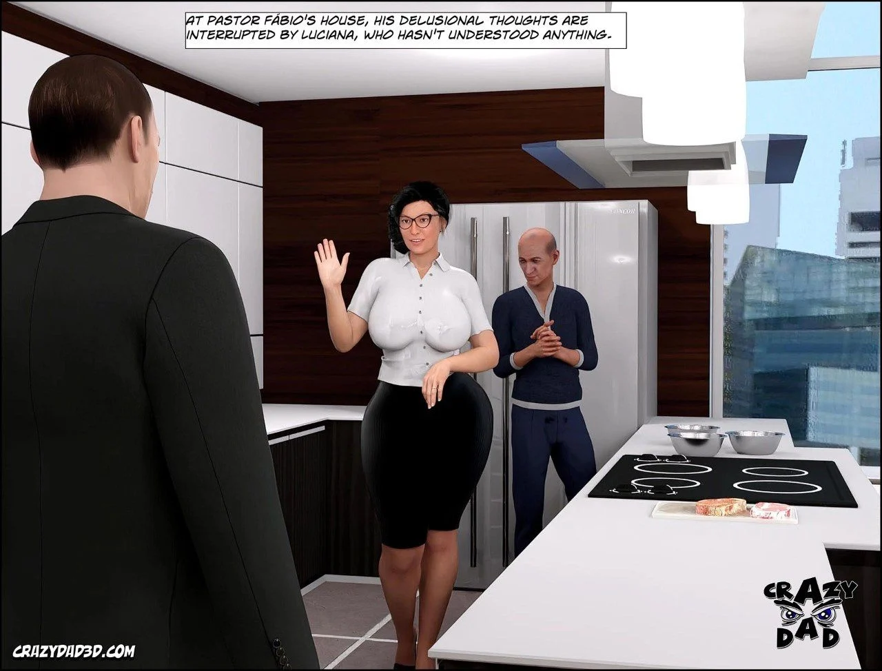 The Shepherd’s Wife [CrazyDad3D] 25 . The Shepherd's Wife - Chapter 25 [CrazyDad3D] – page 73