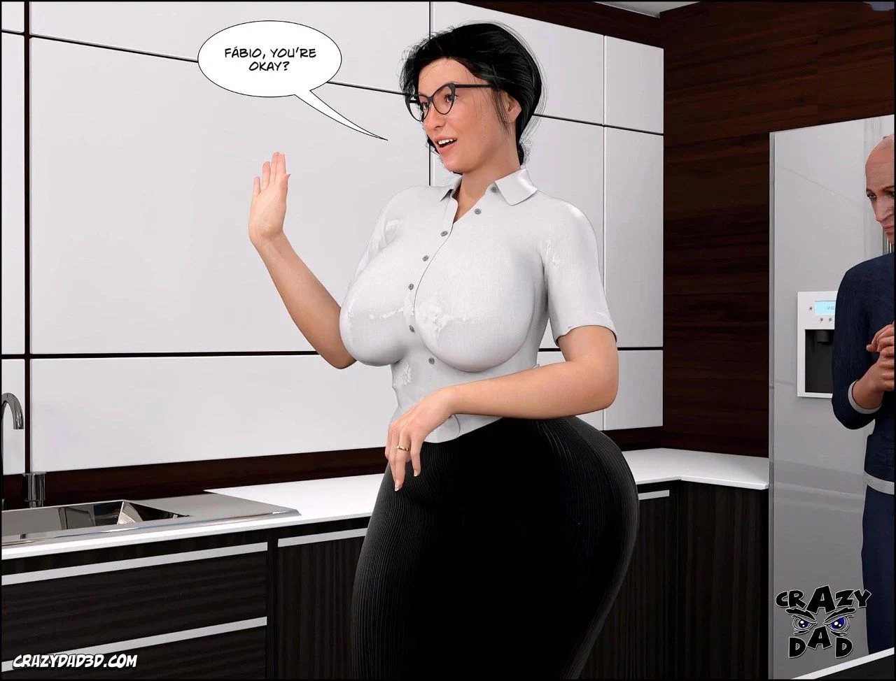 The Shepherd’s Wife [CrazyDad3D] 25 . The Shepherd's Wife - Chapter 25 [CrazyDad3D] – page 75